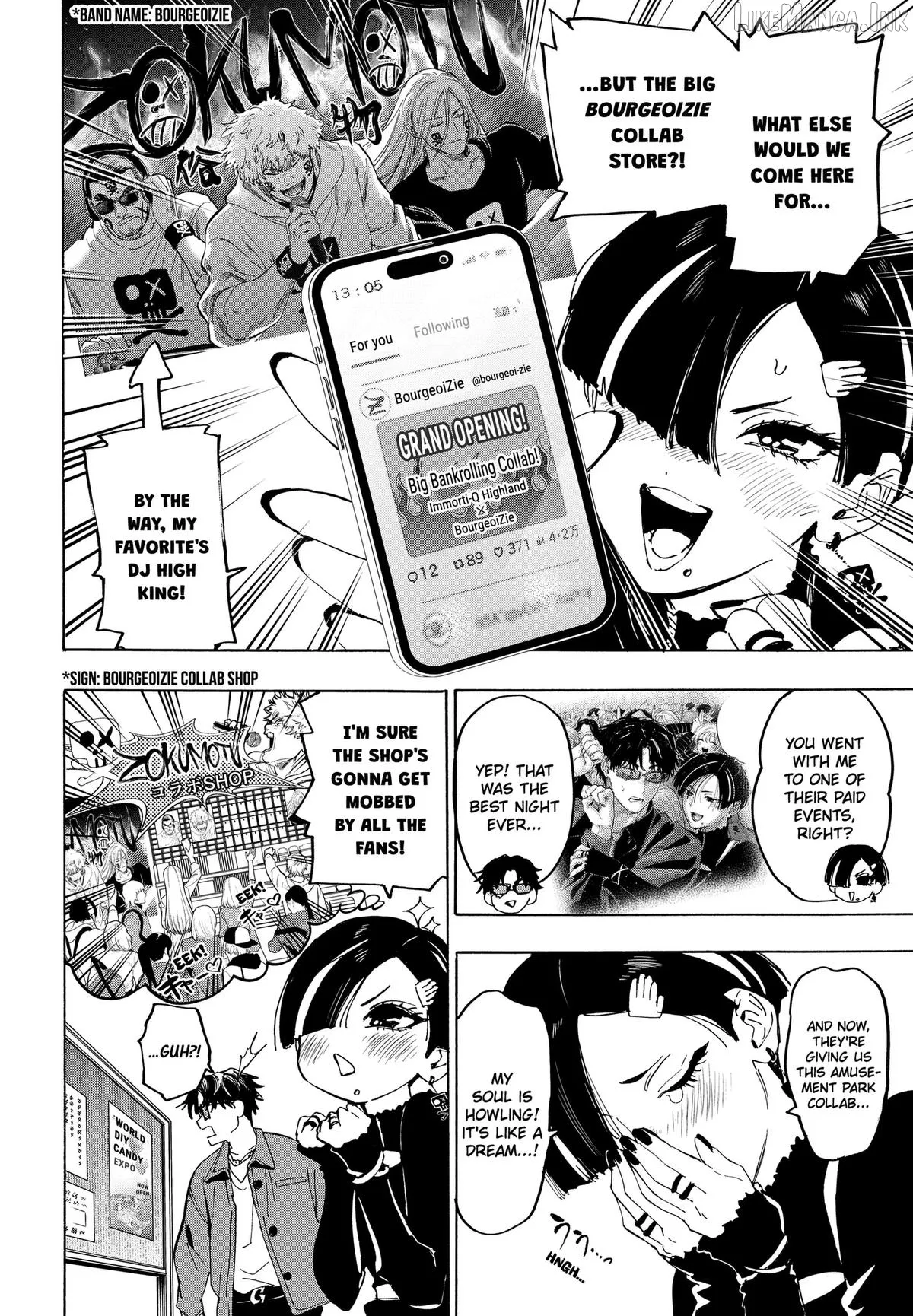 Read Marriagetoxin  Manga chapter 170 image 1 on Lezhin