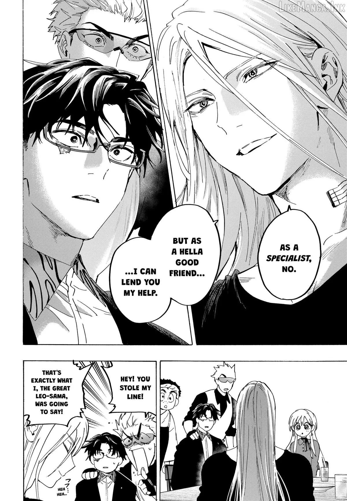 Read Marriagetoxin  Manga chapter 174 image 7 on Lezhin