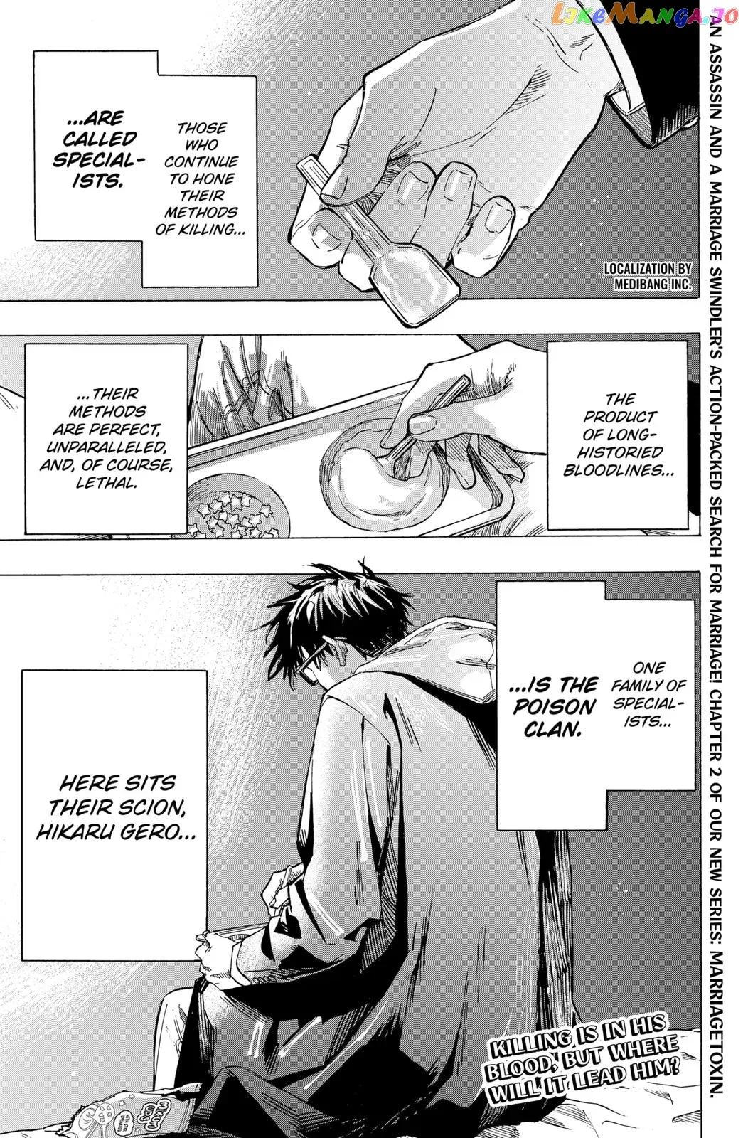 Read Marriagetoxin  Manga chapter 2 image 0 on Lezhin