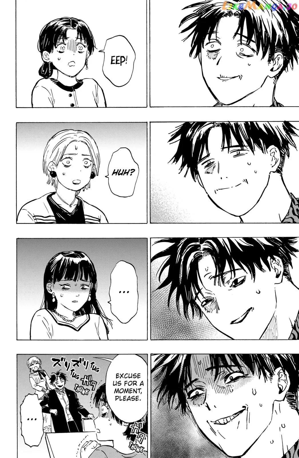 Read Marriagetoxin  Manga chapter 2 image 13 on Lezhin