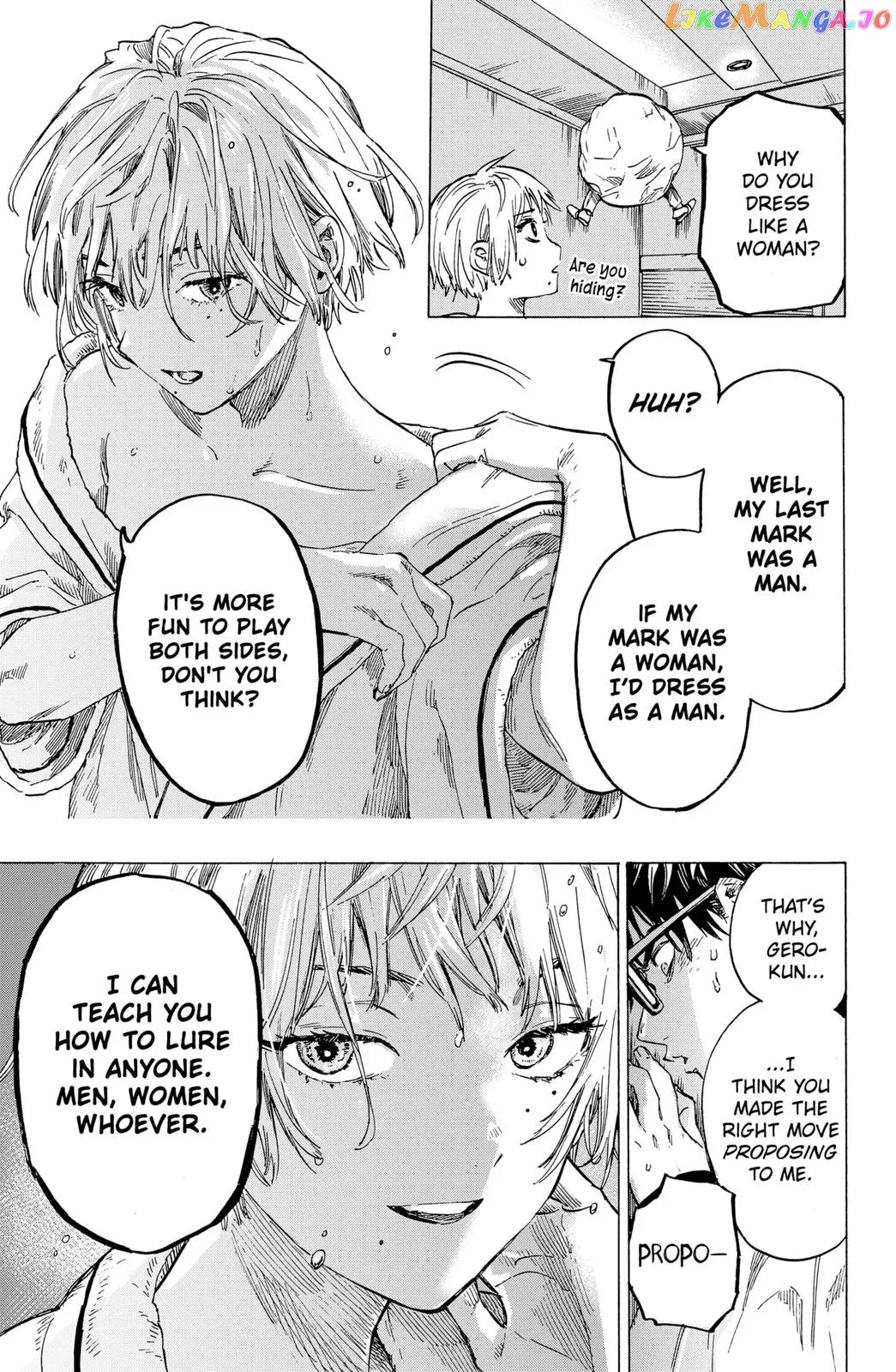 Read Marriagetoxin  Manga chapter 2 image 4 on Lezhin
