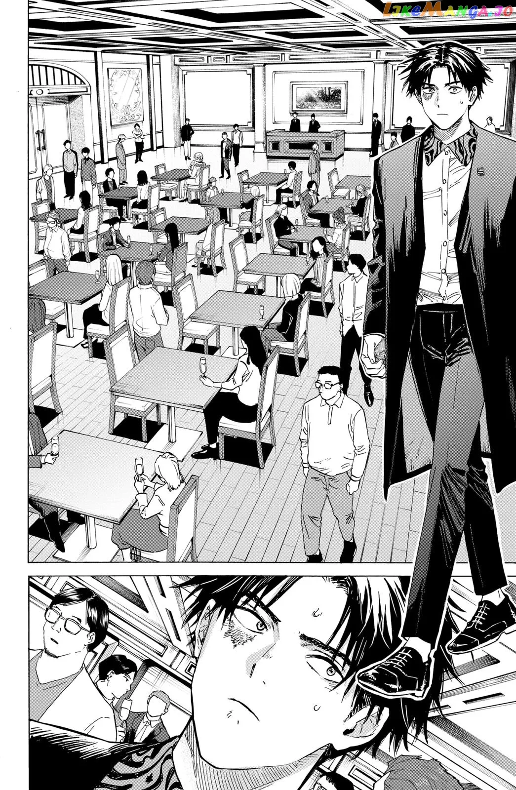 Read Marriagetoxin  Manga chapter 2 image 7 on Lezhin