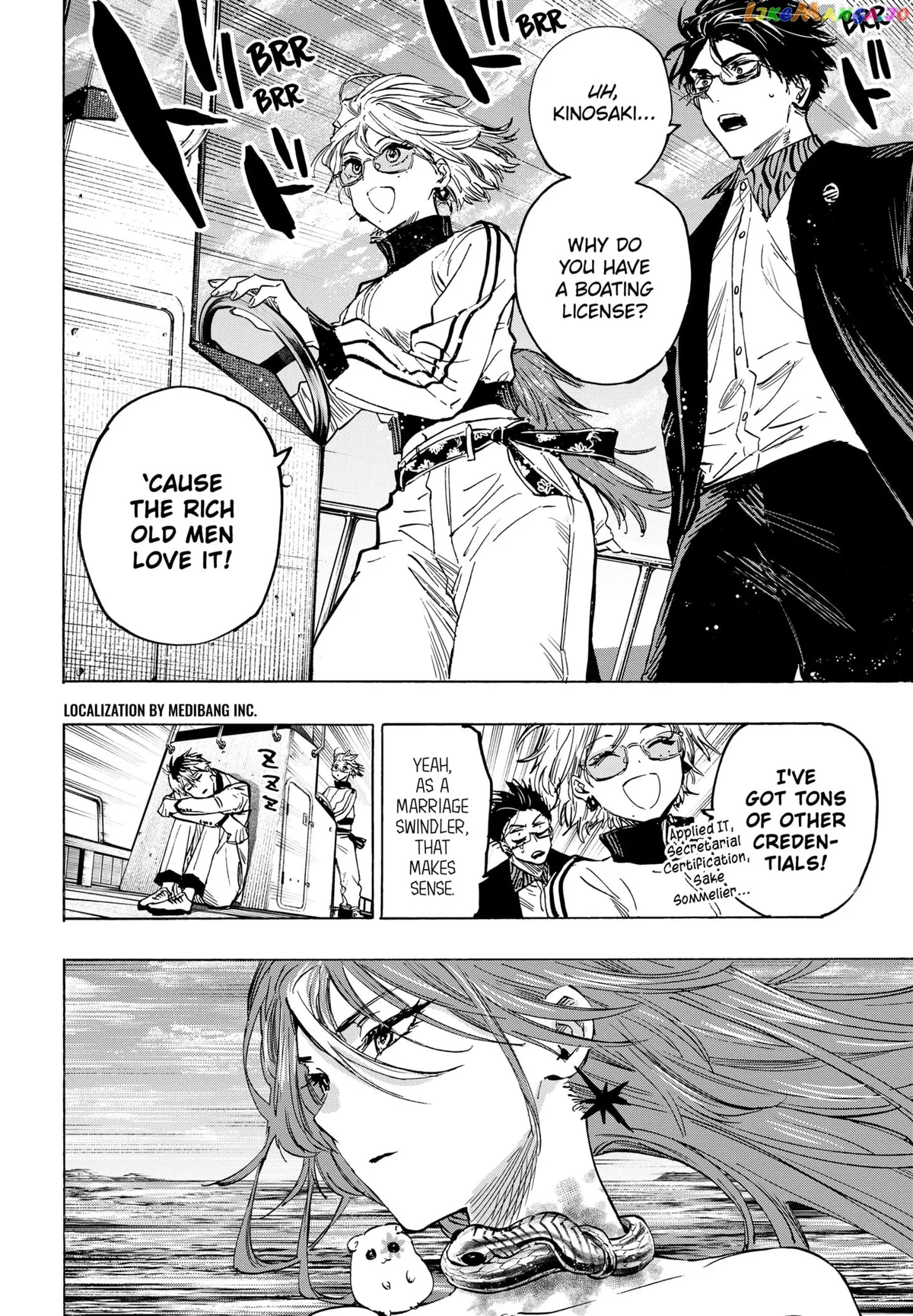 Read Marriagetoxin  Manga chapter 28 image 2 on Lezhin