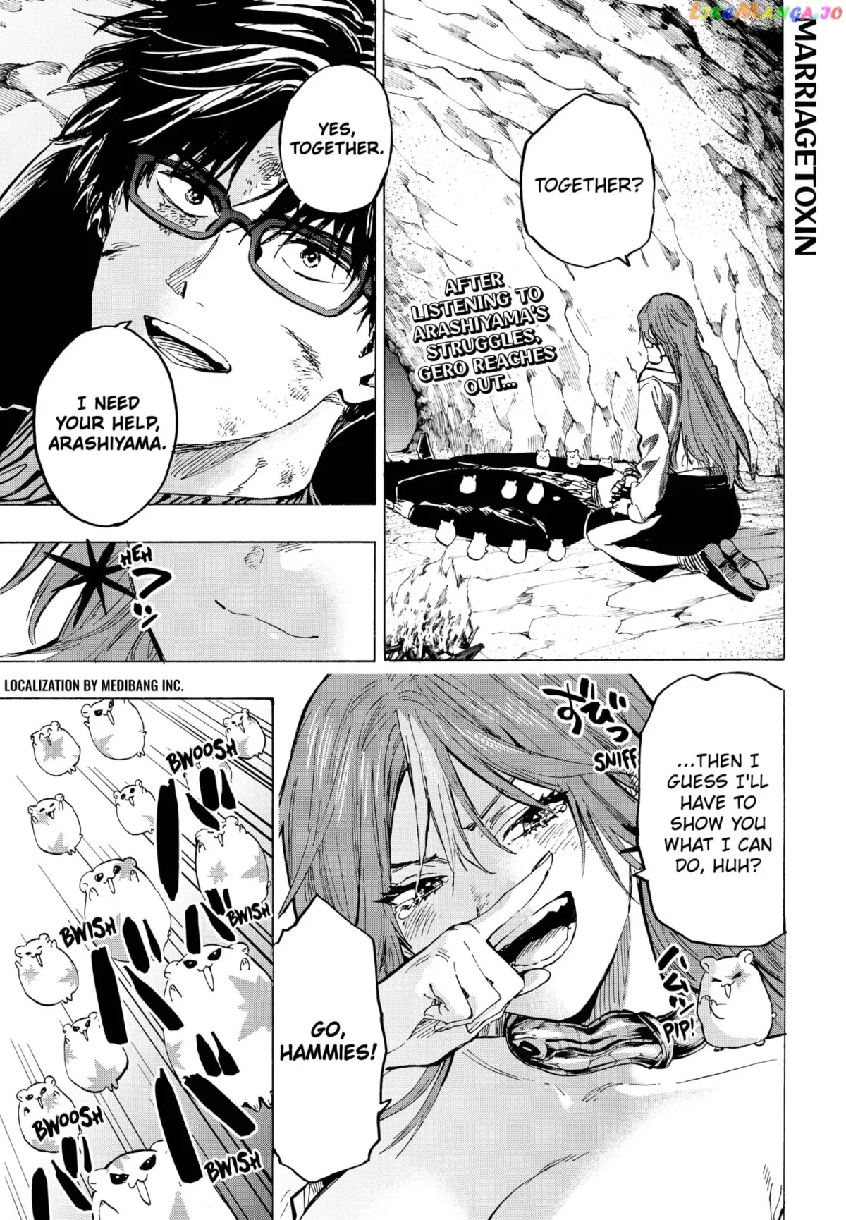 Read Marriagetoxin  Manga chapter 33 image 0 on Lezhin