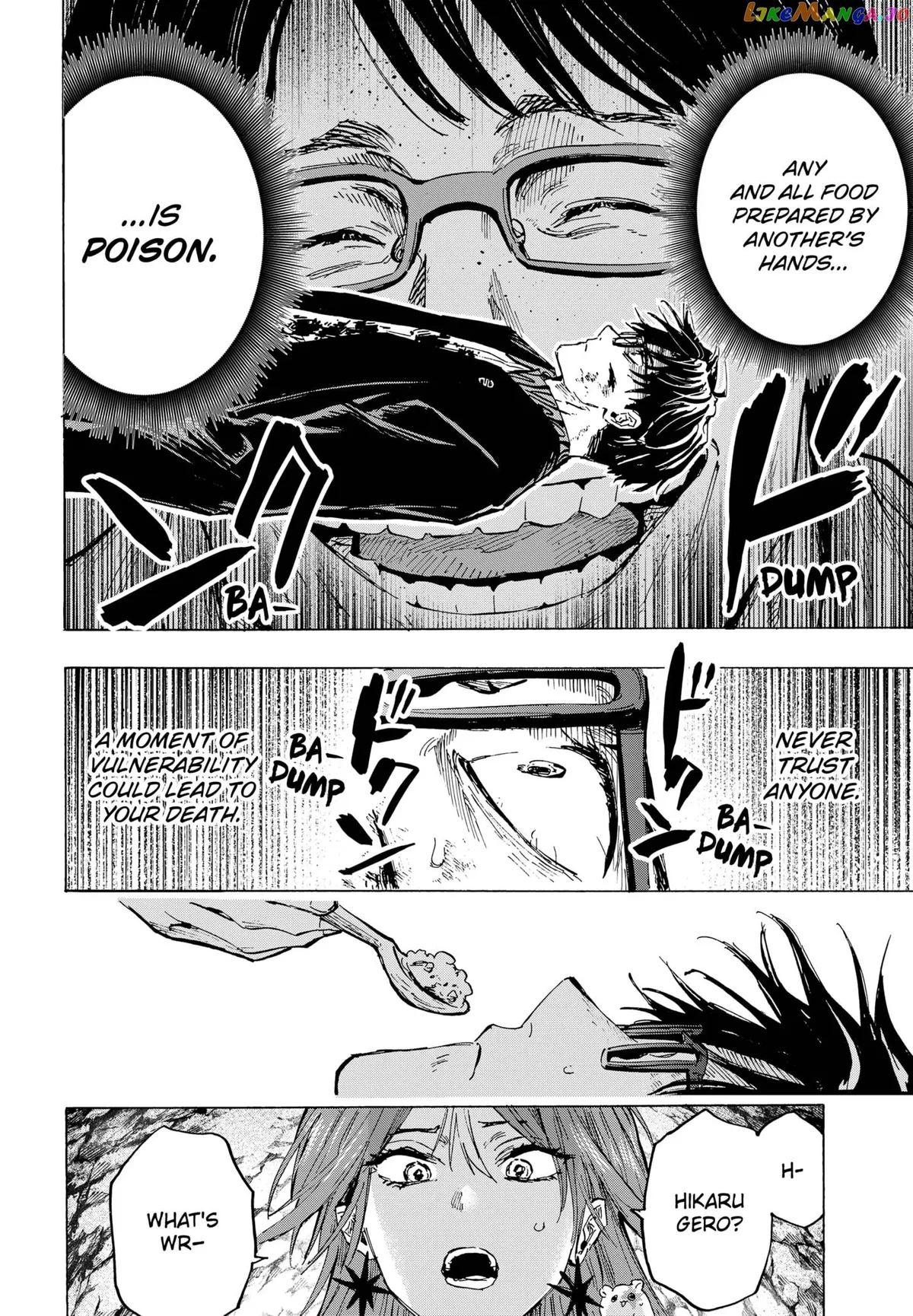 Read Marriagetoxin  Manga chapter 33 image 5 on Lezhin