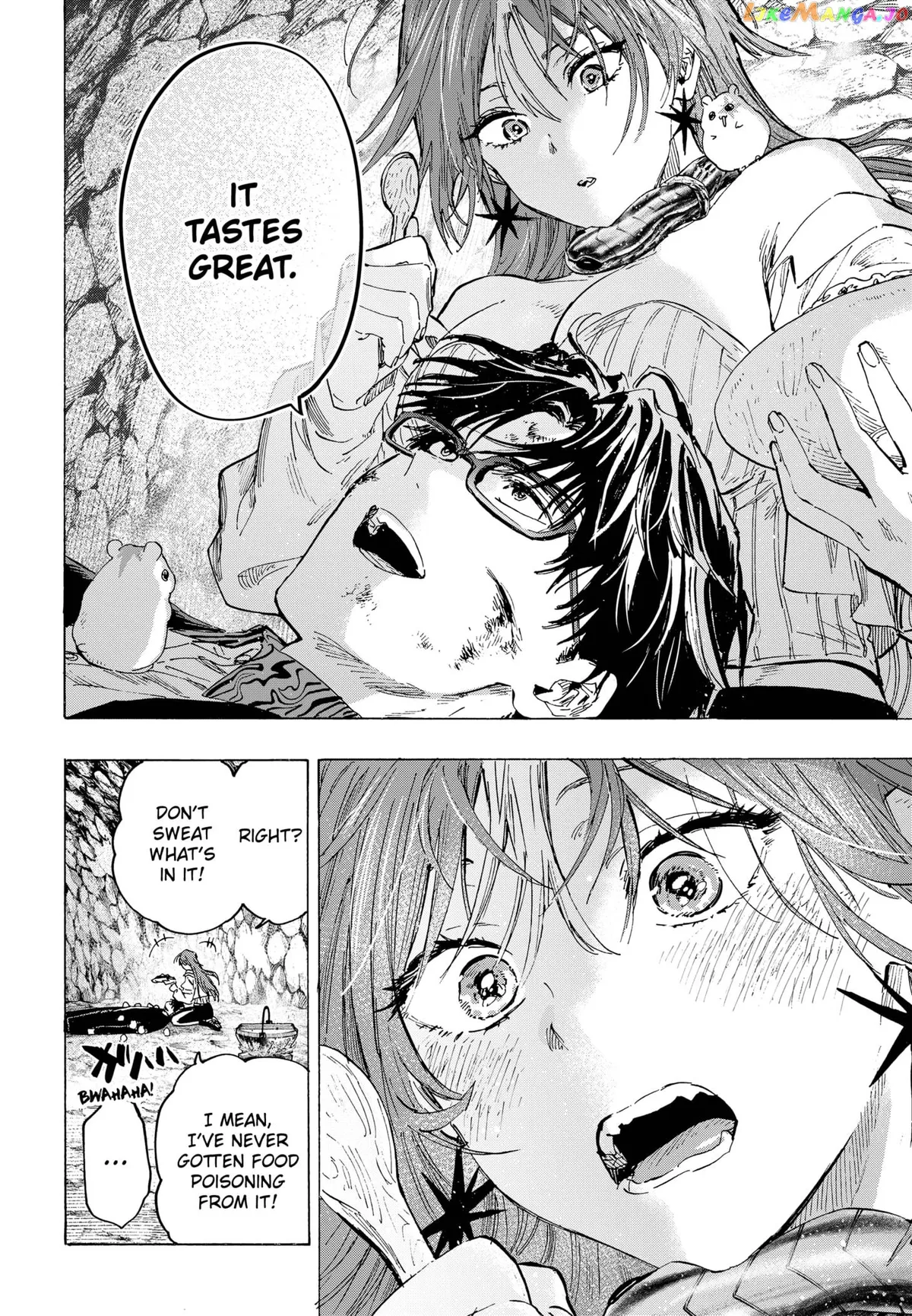 Read Marriagetoxin  Manga chapter 33 image 7 on Lezhin