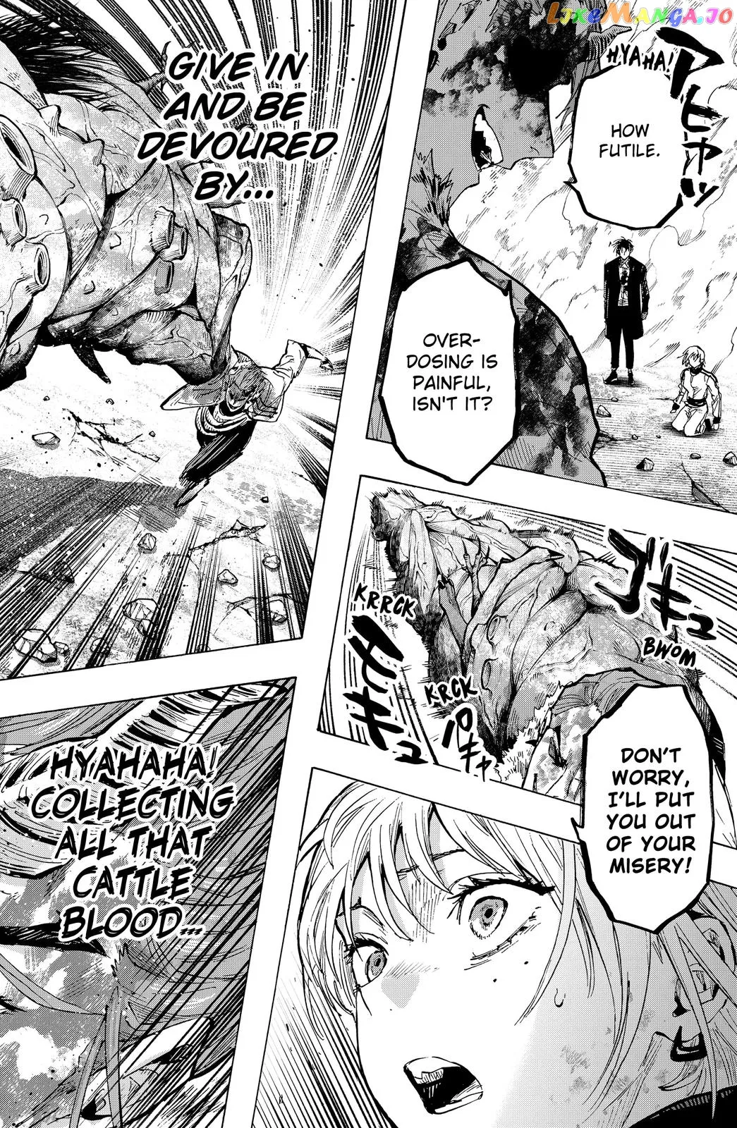 Read Marriagetoxin  Manga chapter 41 image 5 on Lezhin