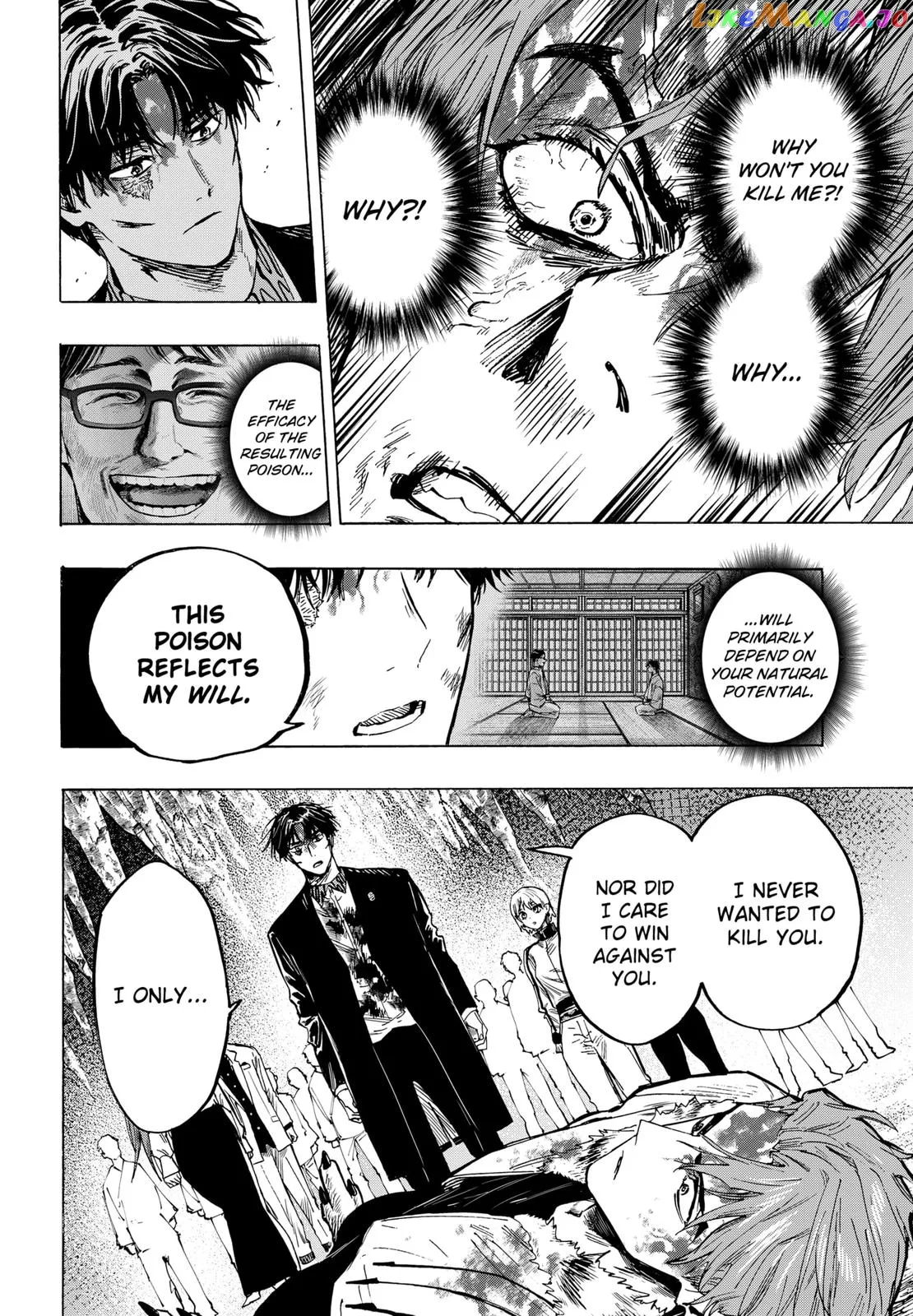 Read Marriagetoxin  Manga chapter 45 image 5 on Lezhin