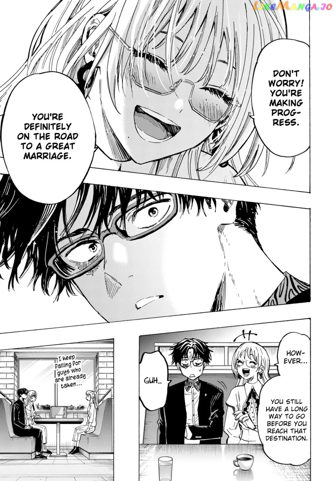 Read Marriagetoxin  Manga chapter 48 image 14 on Lezhin