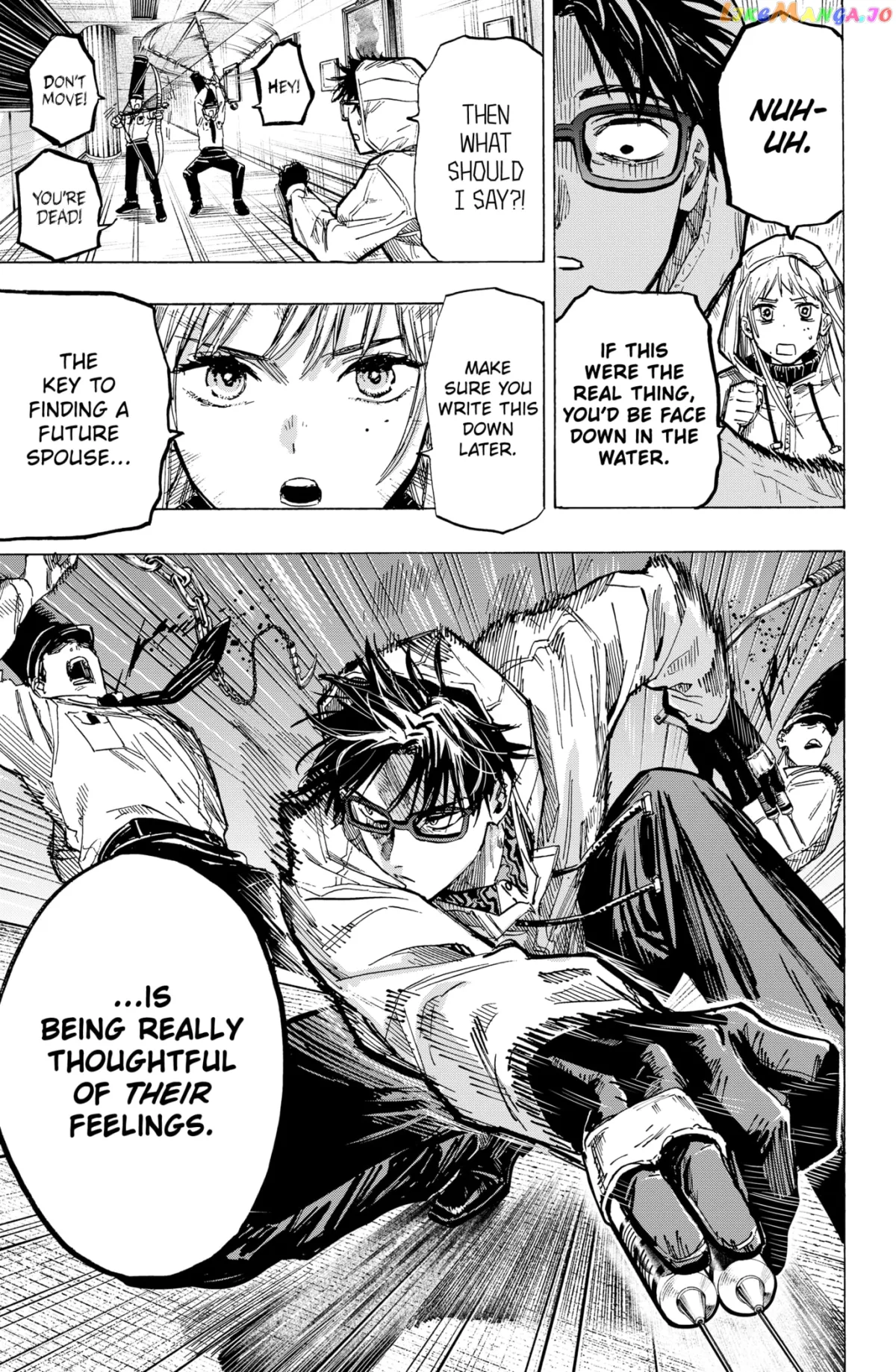Read Marriagetoxin  Manga chapter 5 image 4 on Lezhin