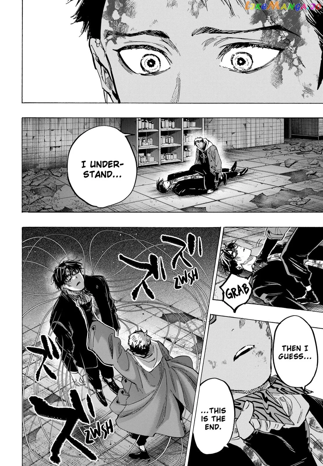 Read Marriagetoxin  Manga chapter 52 image 1 on Lezhin