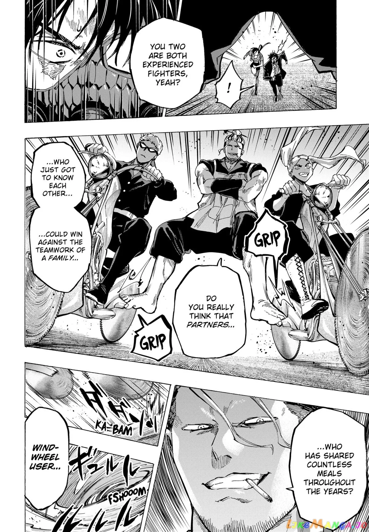 Read Marriagetoxin  Manga chapter 61 image 1 on Lezhin