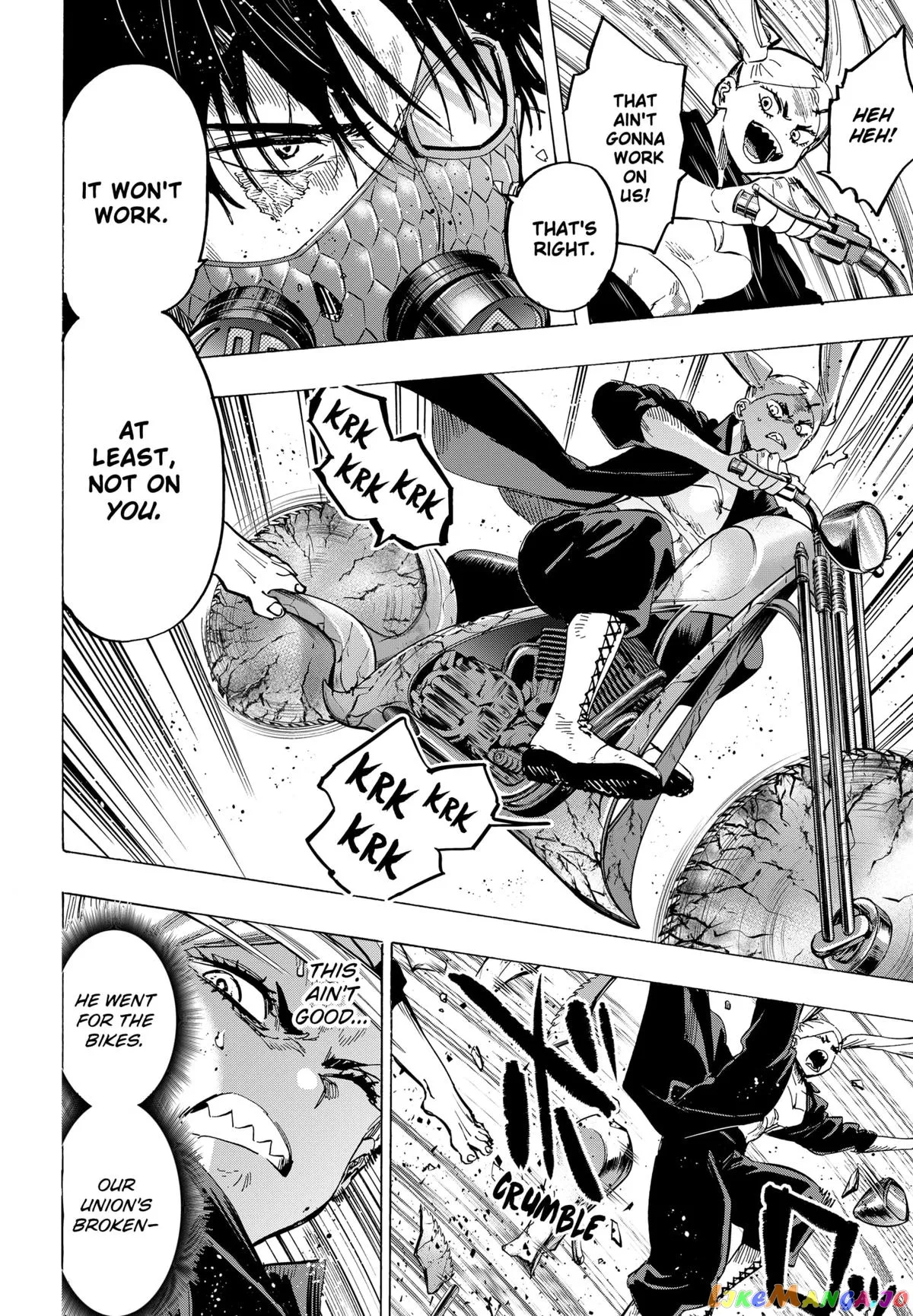Read Marriagetoxin  Manga chapter 61 image 7 on Lezhin