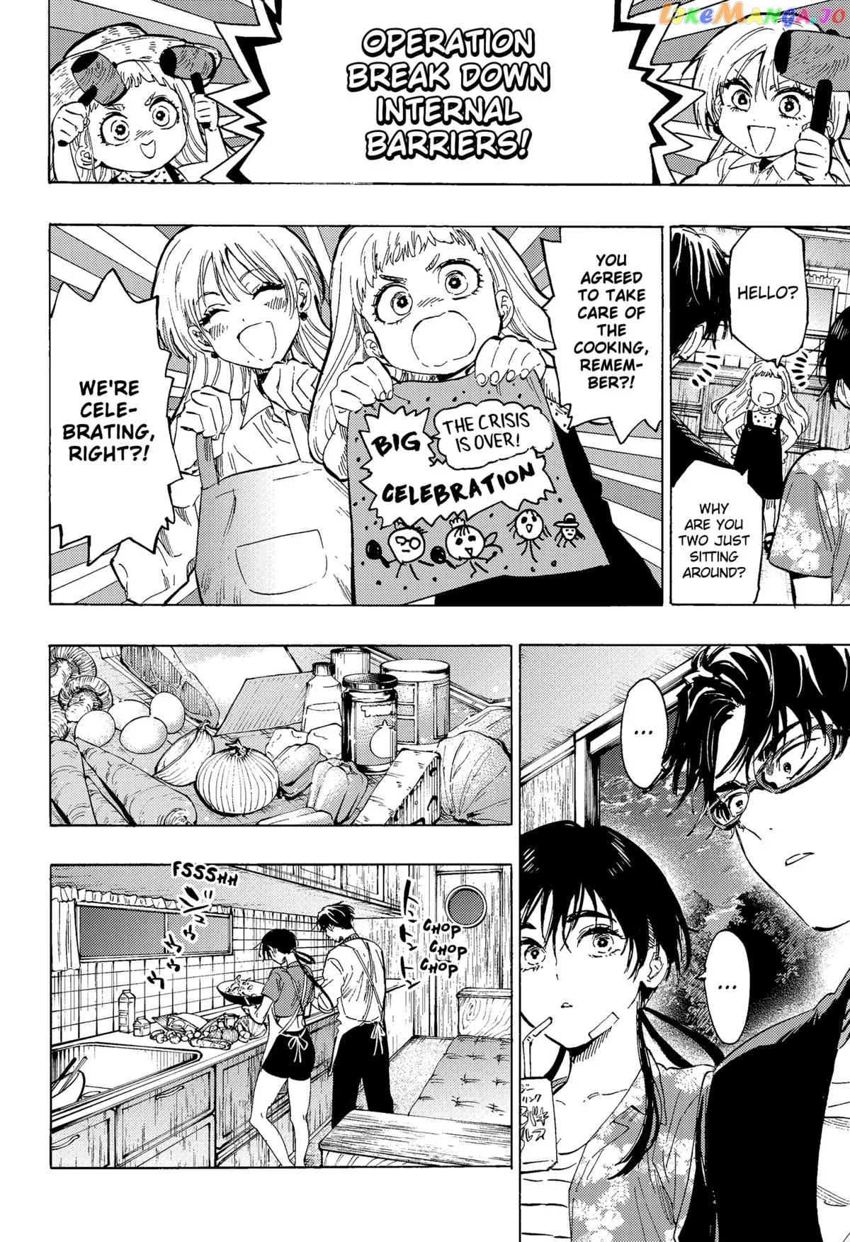 Read Marriagetoxin  Manga chapter 63 image 5 on Lezhin