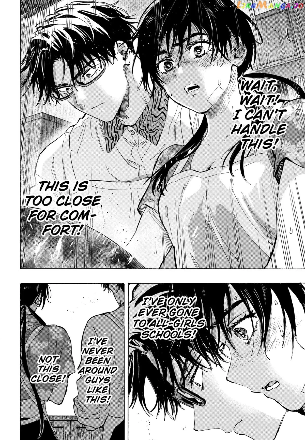 Read Marriagetoxin  Manga chapter 63 image 7 on Lezhin