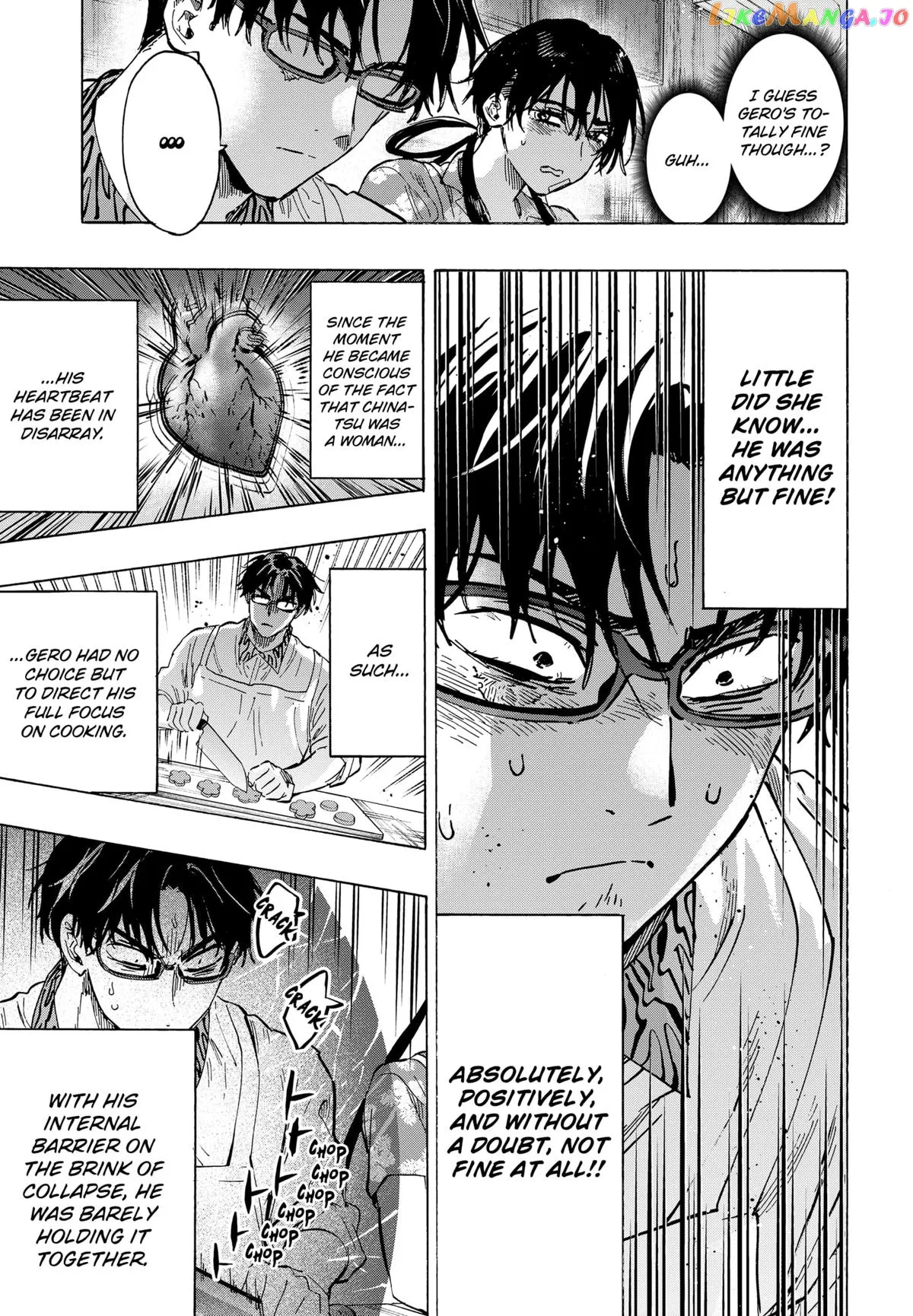 Read Marriagetoxin  Manga chapter 63 image 8 on Lezhin