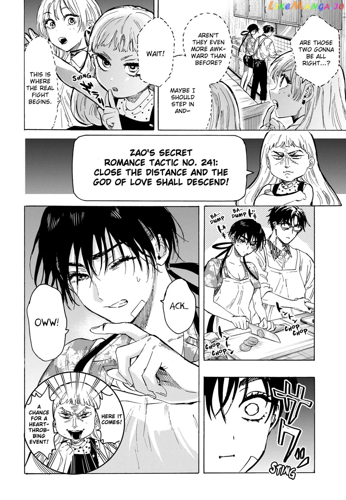 Read Marriagetoxin  Manga chapter 63 image 9 on Lezhin