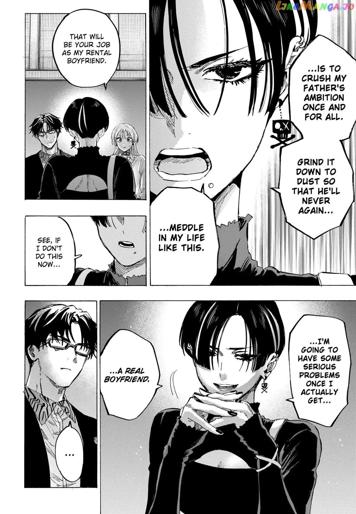 Read Marriagetoxin  Manga chapter 65 image 9 on Lezhin