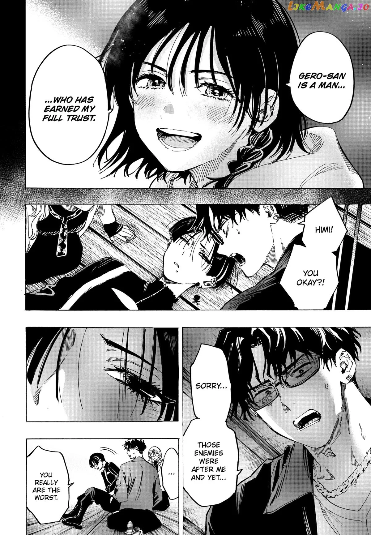 Read Marriagetoxin  Manga chapter 67 image 7 on Lezhin
