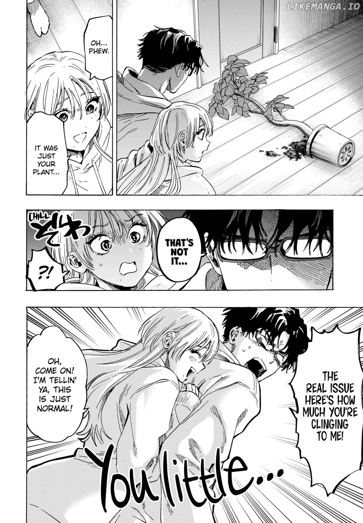 Read Marriagetoxin  Manga chapter 77 image 9 on Lezhin