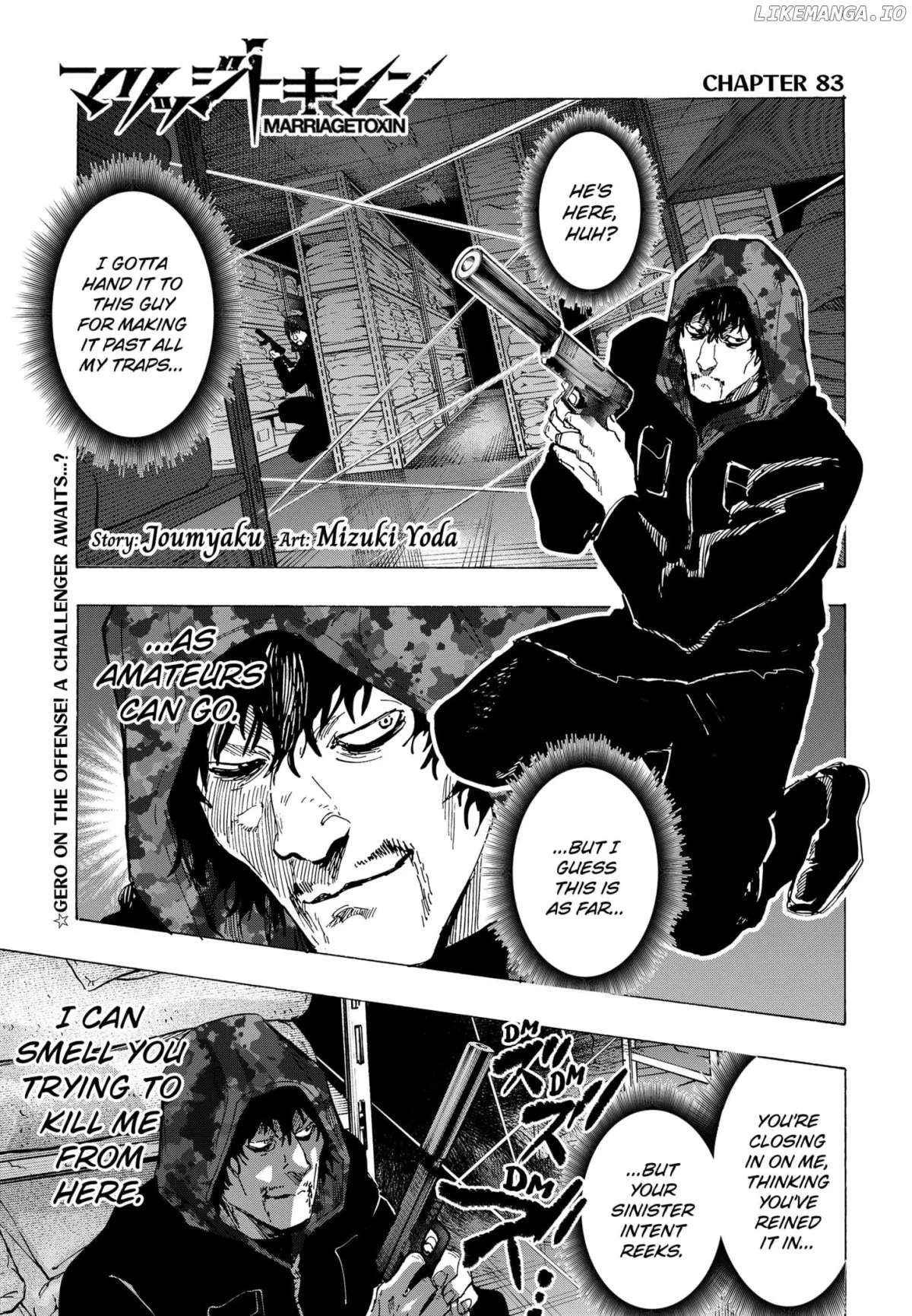 Read Marriagetoxin  Manga chapter 83 image 0 on Lezhin