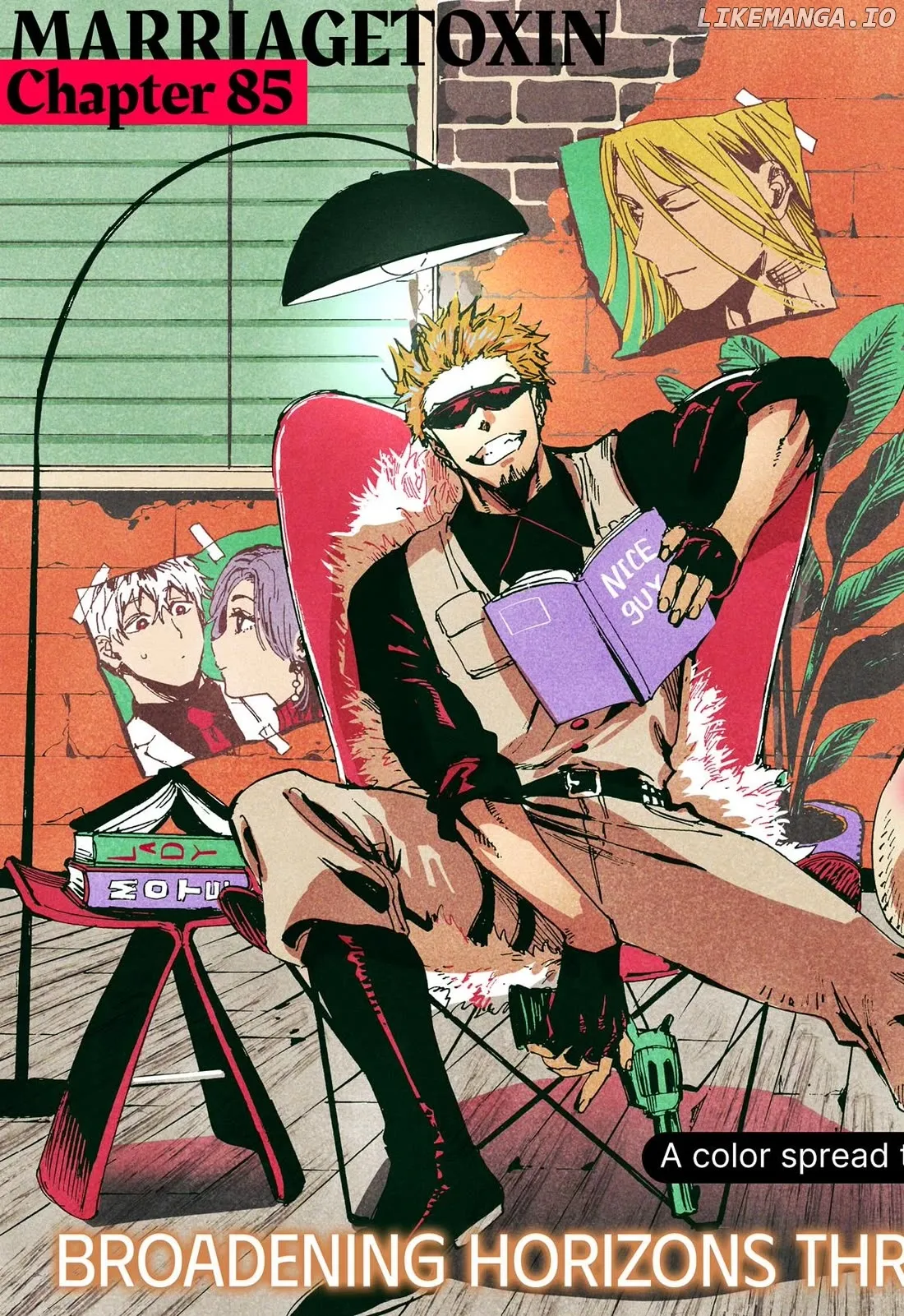 Read Marriagetoxin  Manga chapter 85 image 2 on Lezhin