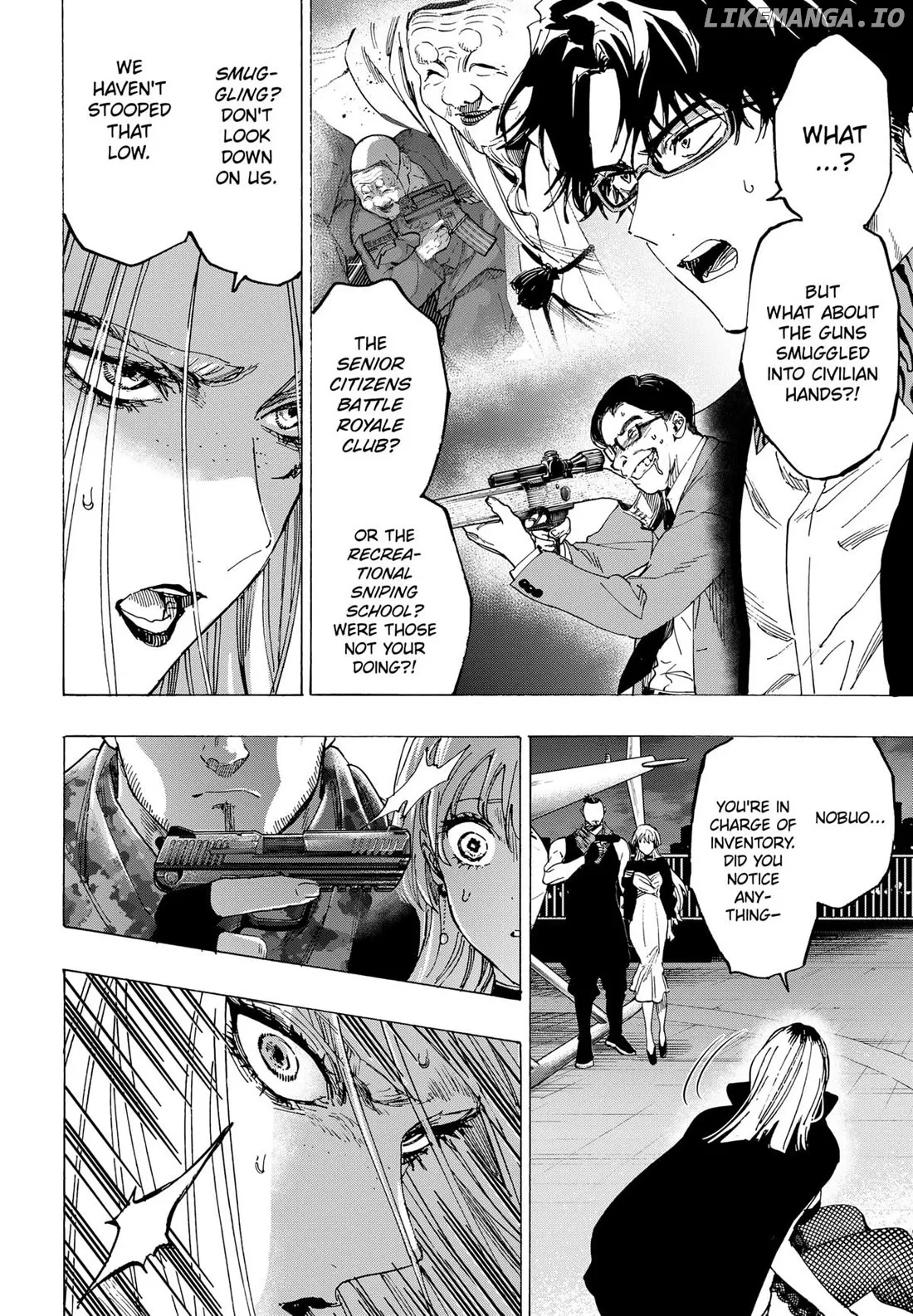 Read Marriagetoxin  Manga chapter 86 image 7 on Lezhin