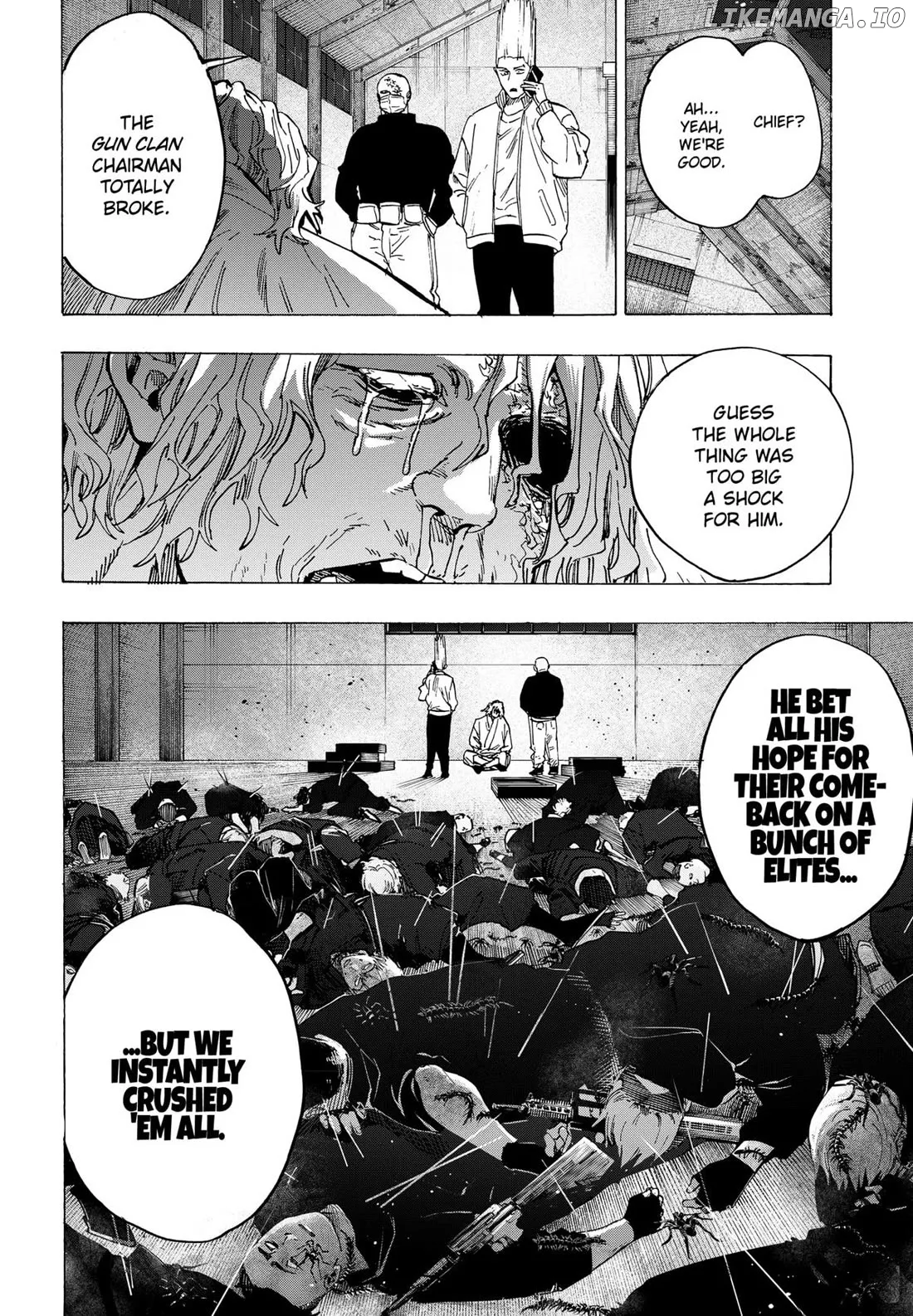 Read Marriagetoxin  Manga chapter 87 image 9 on Lezhin