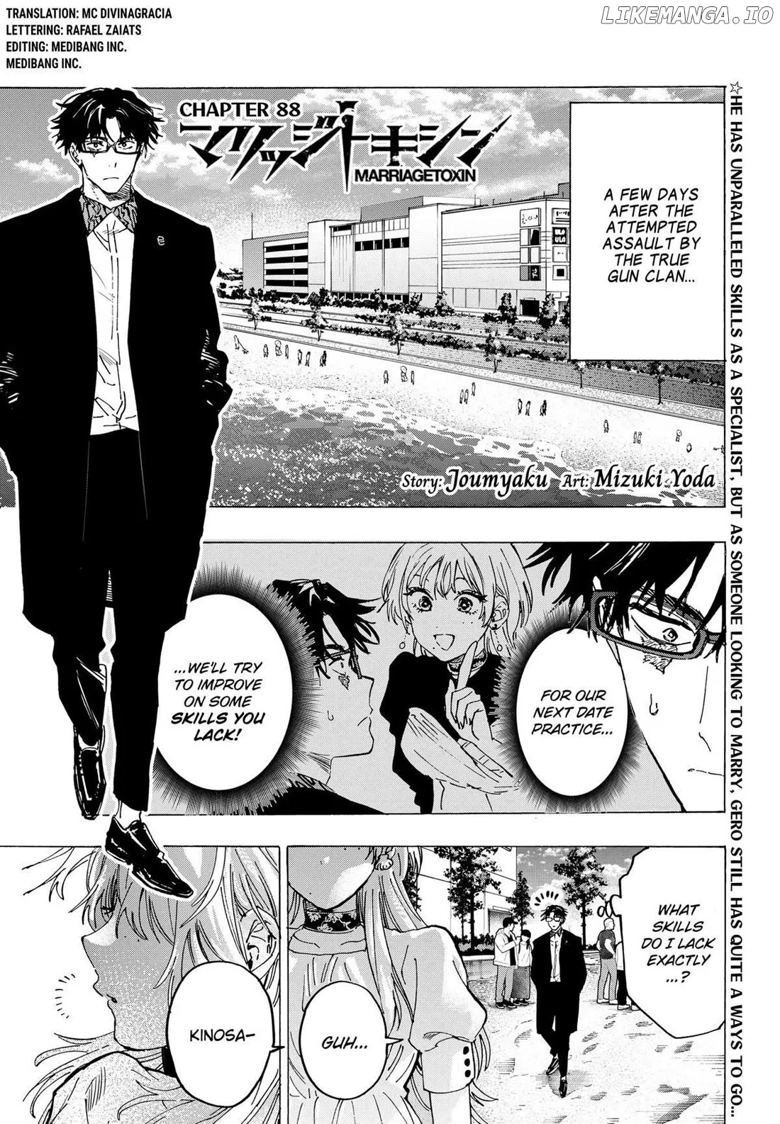 Read Marriagetoxin  Manga chapter 88 image 0 on Lezhin
