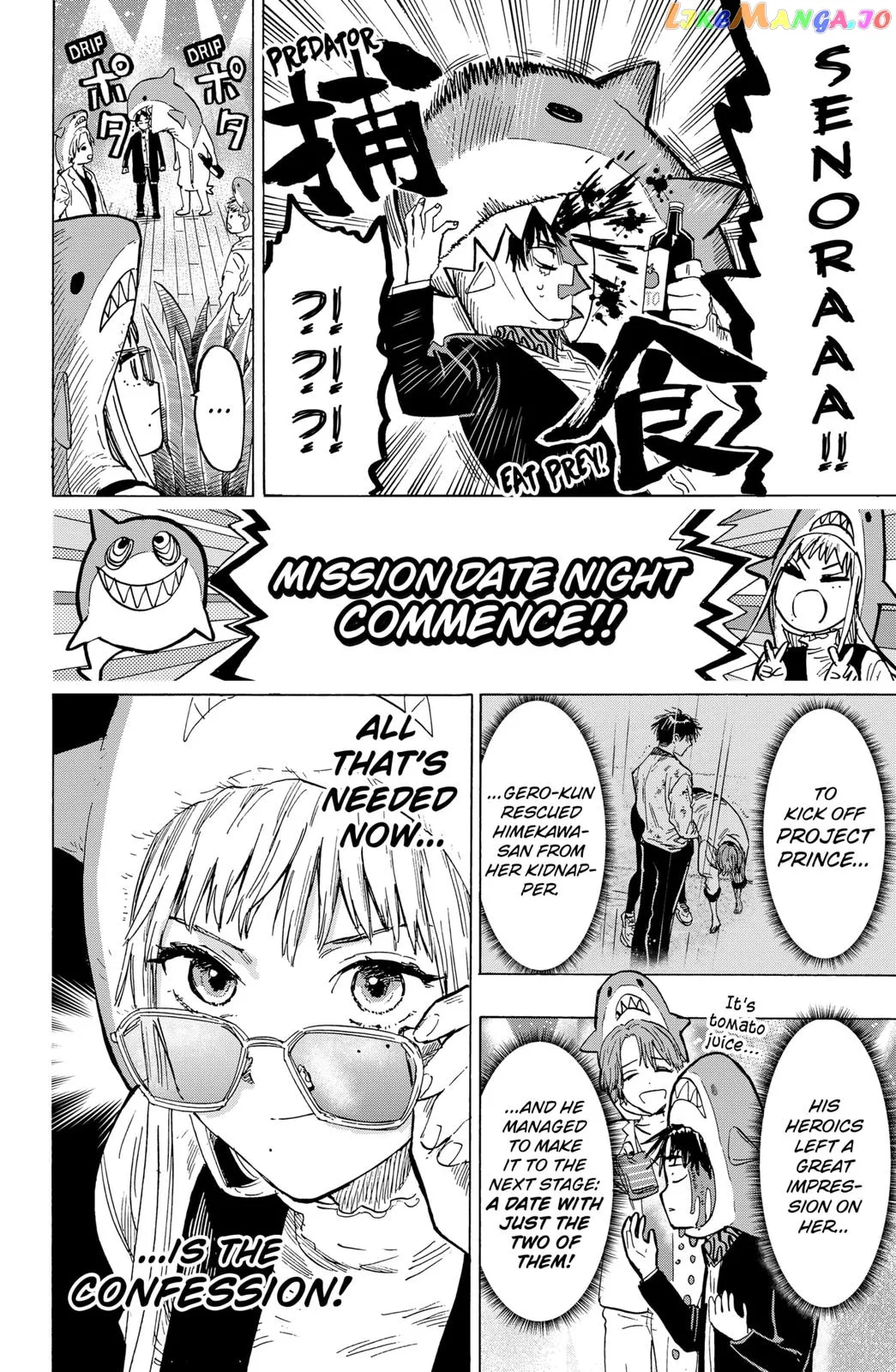 Read Marriagetoxin  Manga chapter 9 image 1 on Lezhin