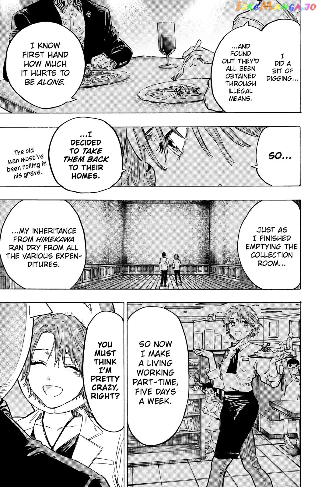 Read Marriagetoxin  Manga chapter 9 image 10 on Lezhin