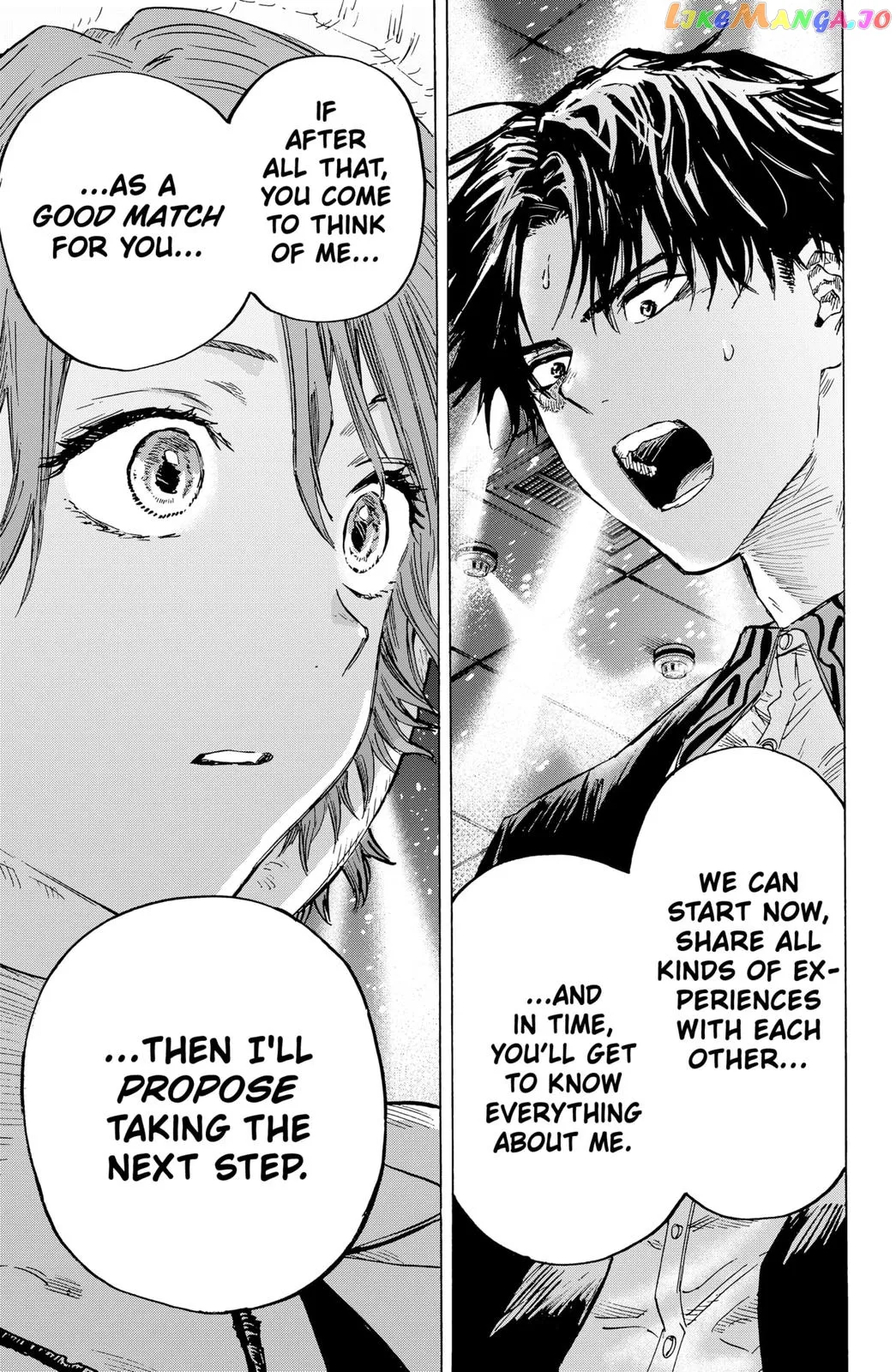 Read Marriagetoxin  Manga chapter 9 image 18 on Lezhin