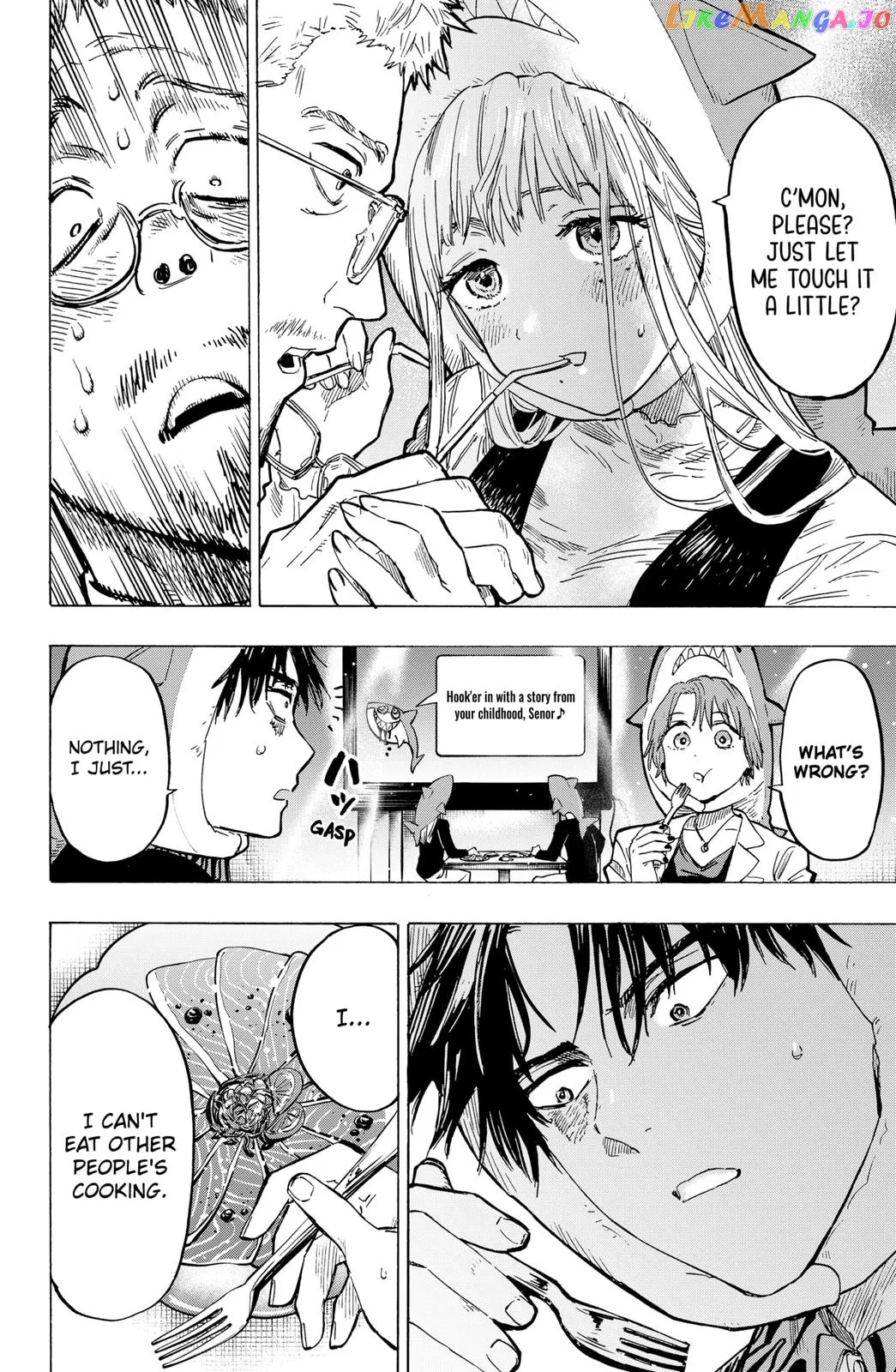 Read Marriagetoxin  Manga chapter 9 image 5 on Lezhin