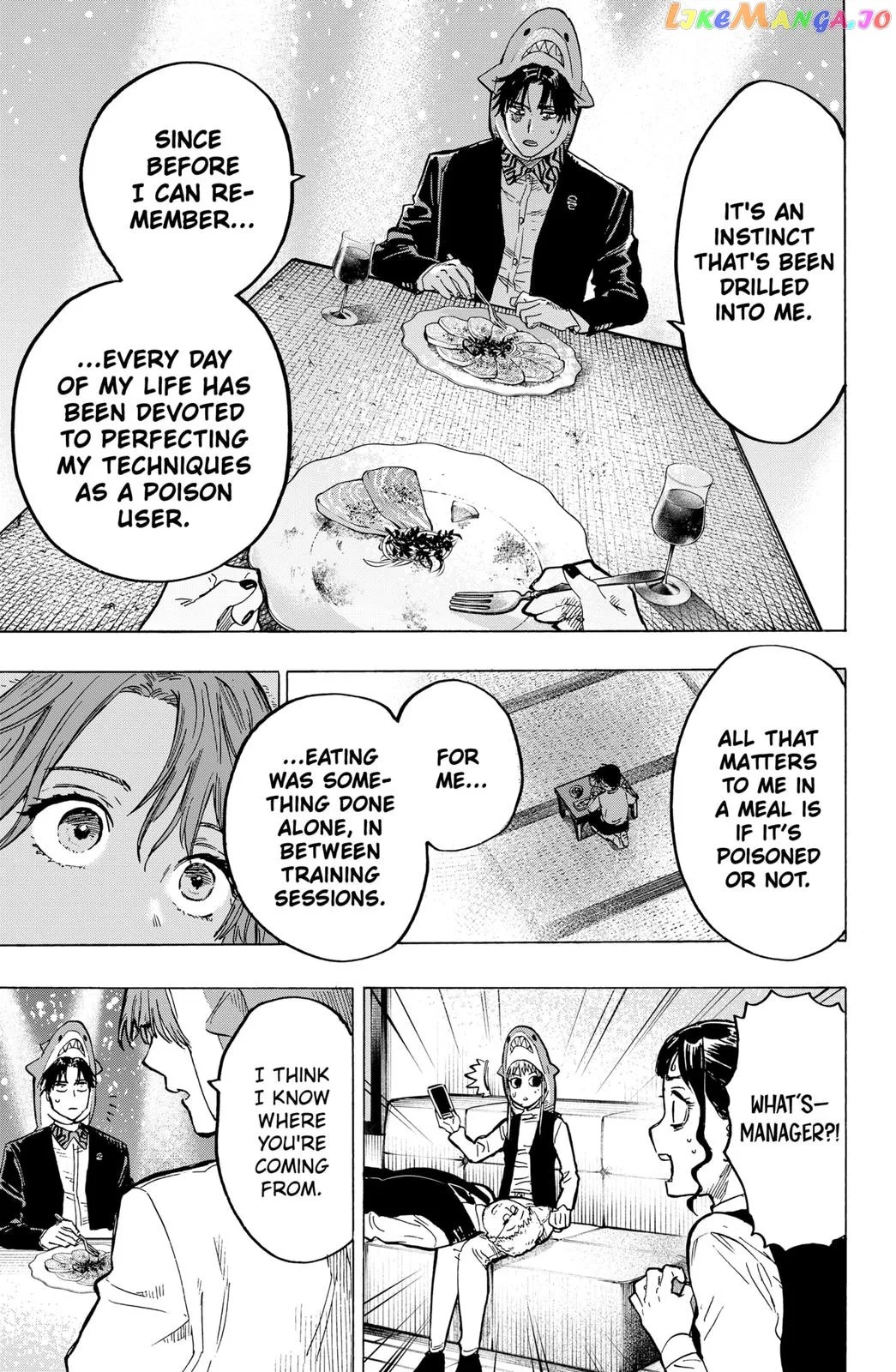 Read Marriagetoxin  Manga chapter 9 image 6 on Lezhin
