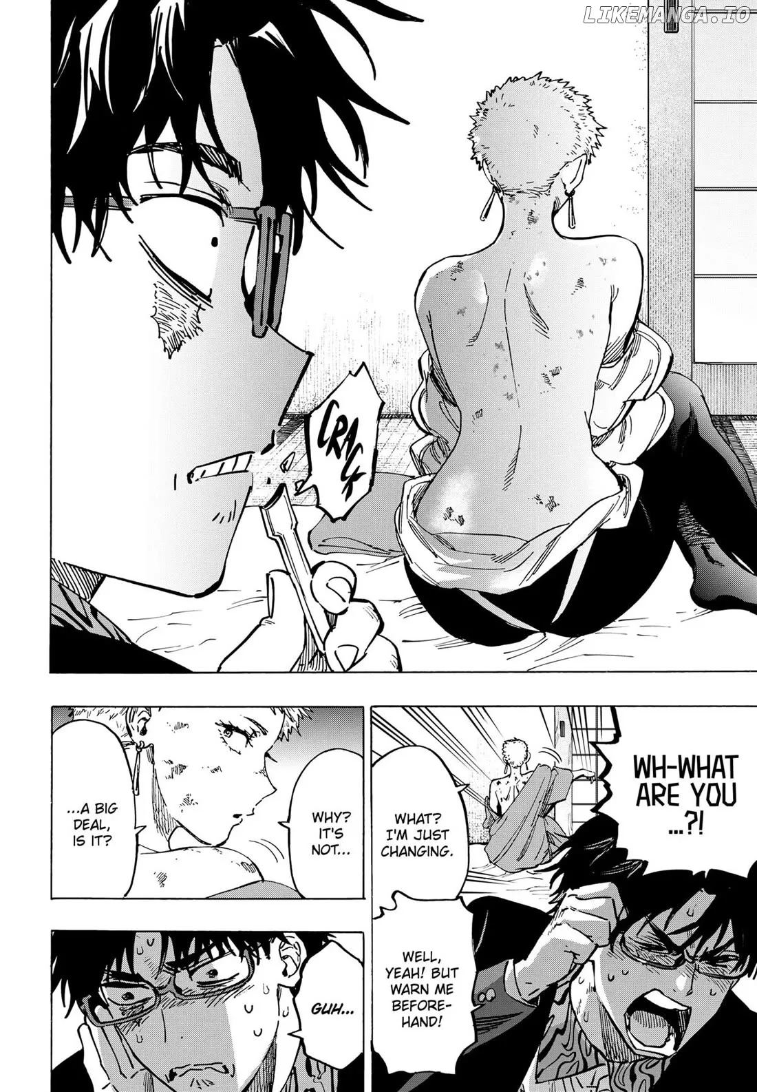 Read Marriagetoxin  Manga chapter 91 image 17 on Lezhin