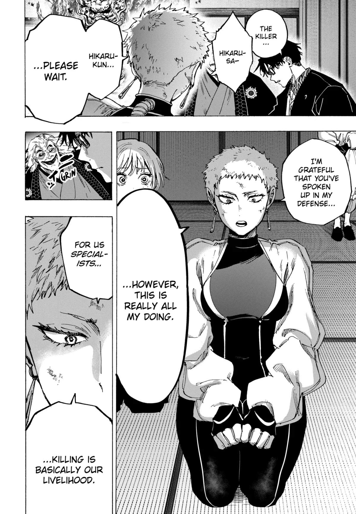 Read Marriagetoxin  Manga chapter 94 image 9 on Lezhin
