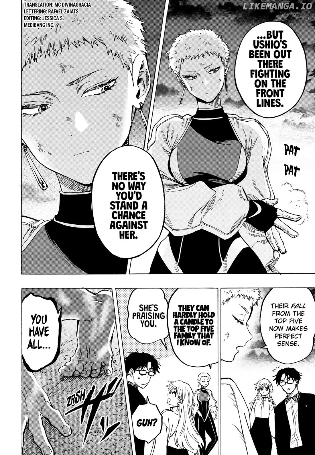 Read Marriagetoxin  Manga chapter 97 image 1 on Lezhin