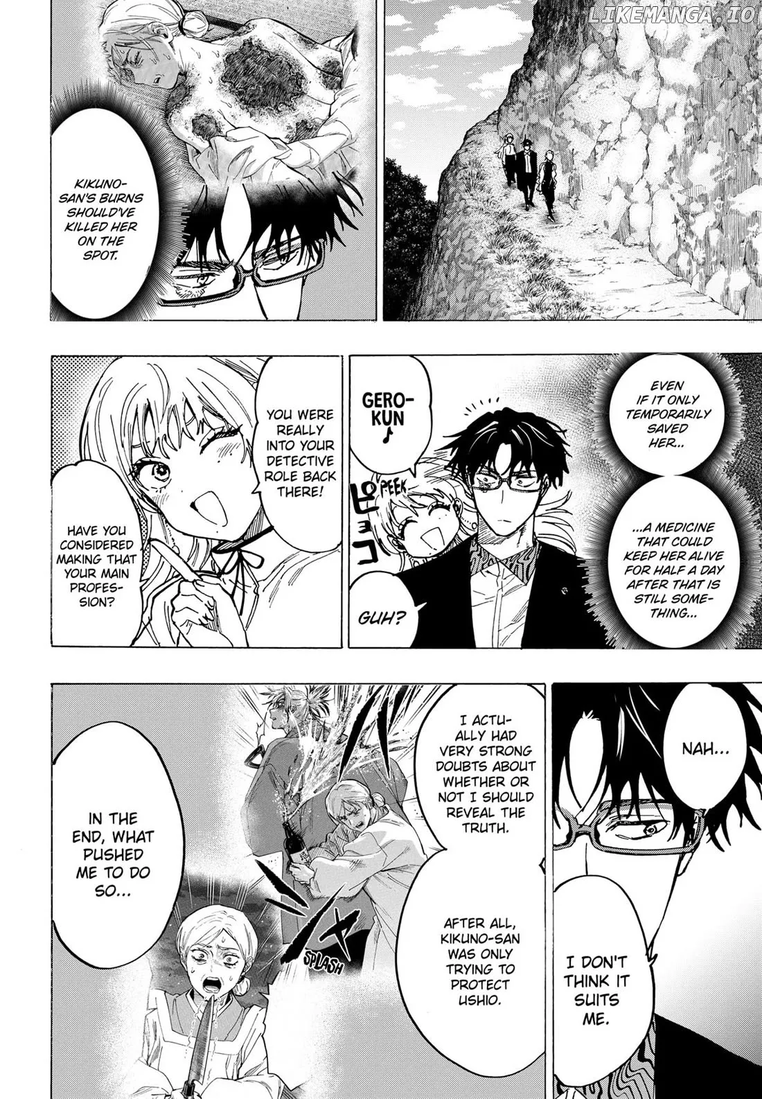Read Marriagetoxin  Manga chapter 97 image 12 on Lezhin