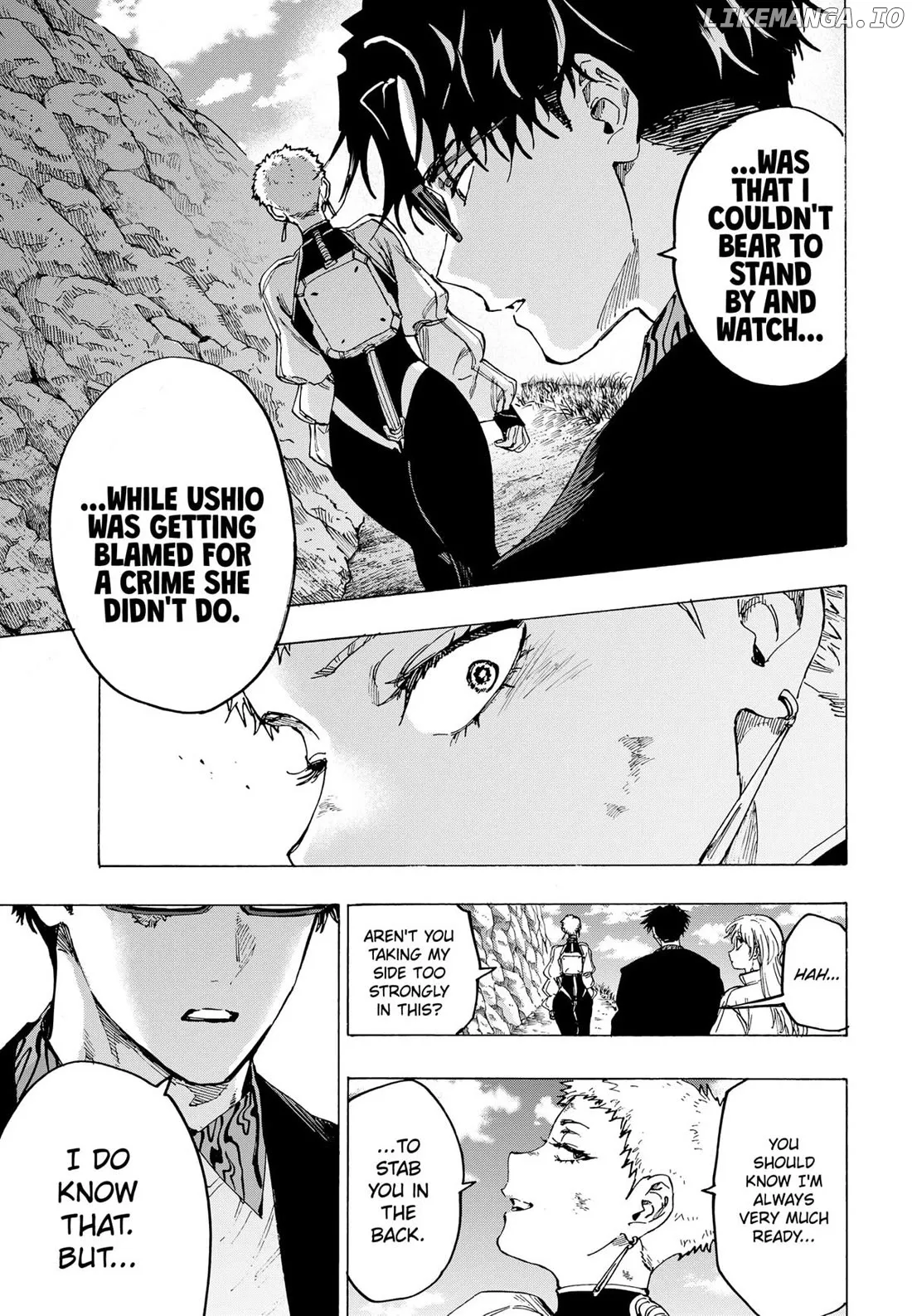 Read Marriagetoxin  Manga chapter 97 image 13 on Lezhin