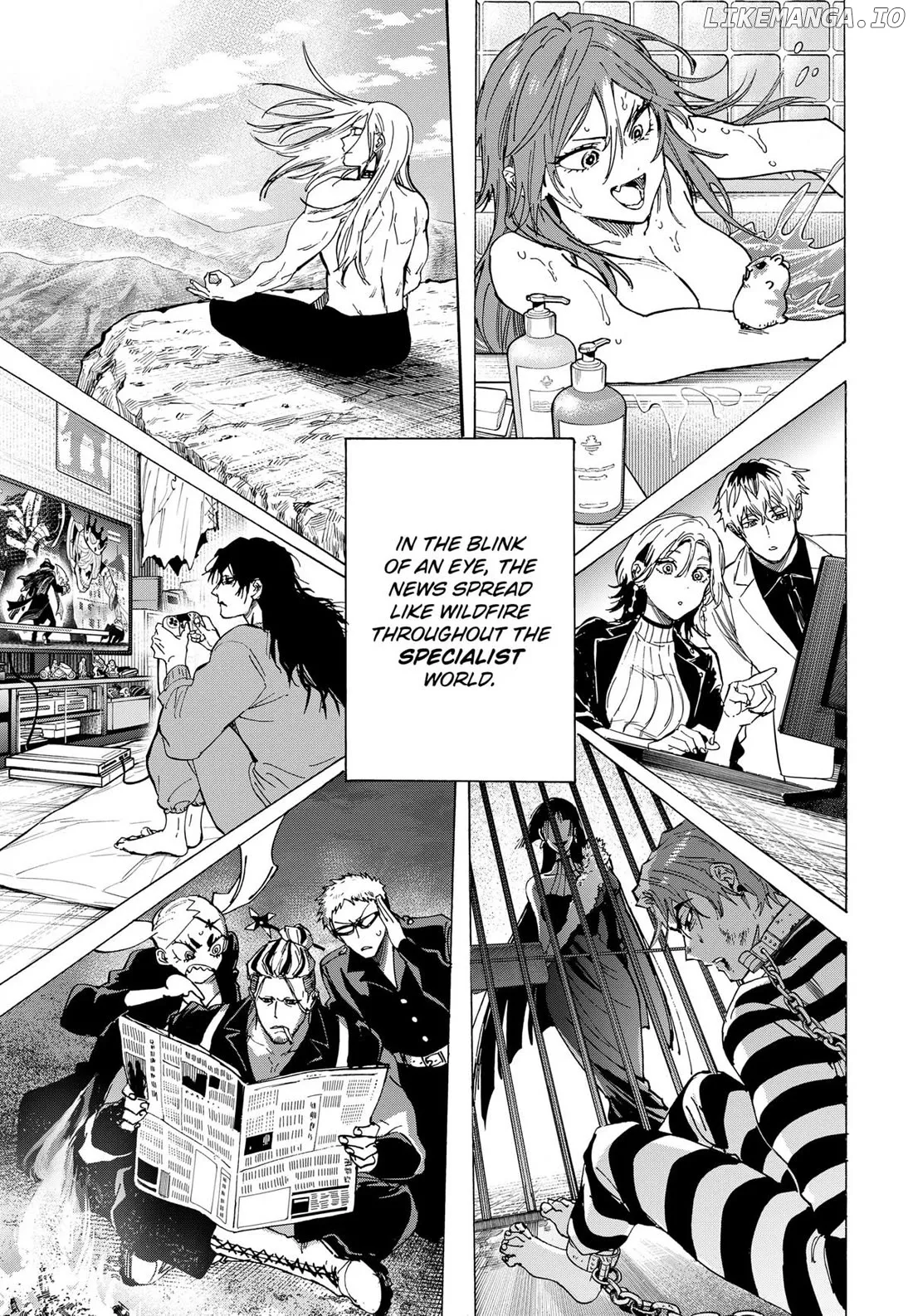 Read Marriagetoxin  Manga chapter 99 image 4 on Lezhin