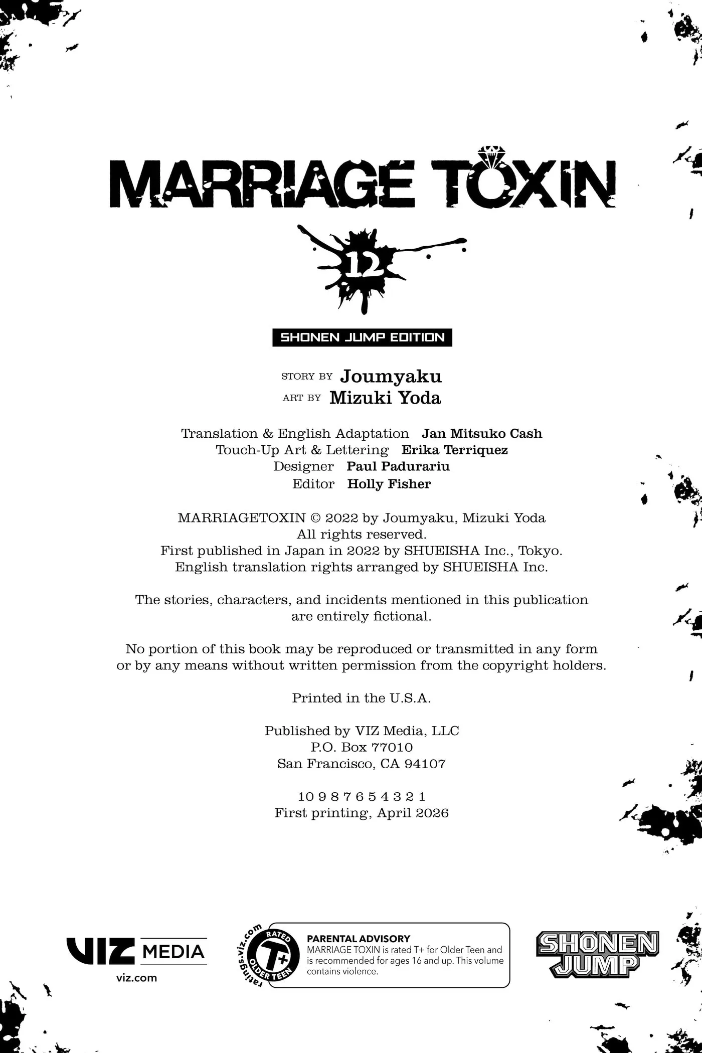 Read MARRIAGETOXIN chapter 0 image 3 on Lezhin