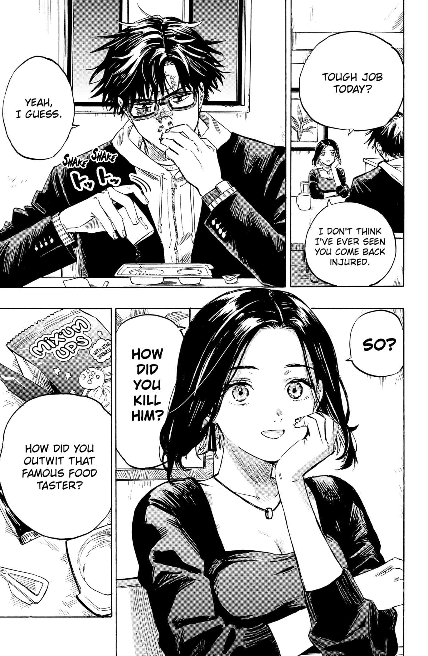 Read MARRIAGETOXIN chapter 1 image 12 on Lezhin
