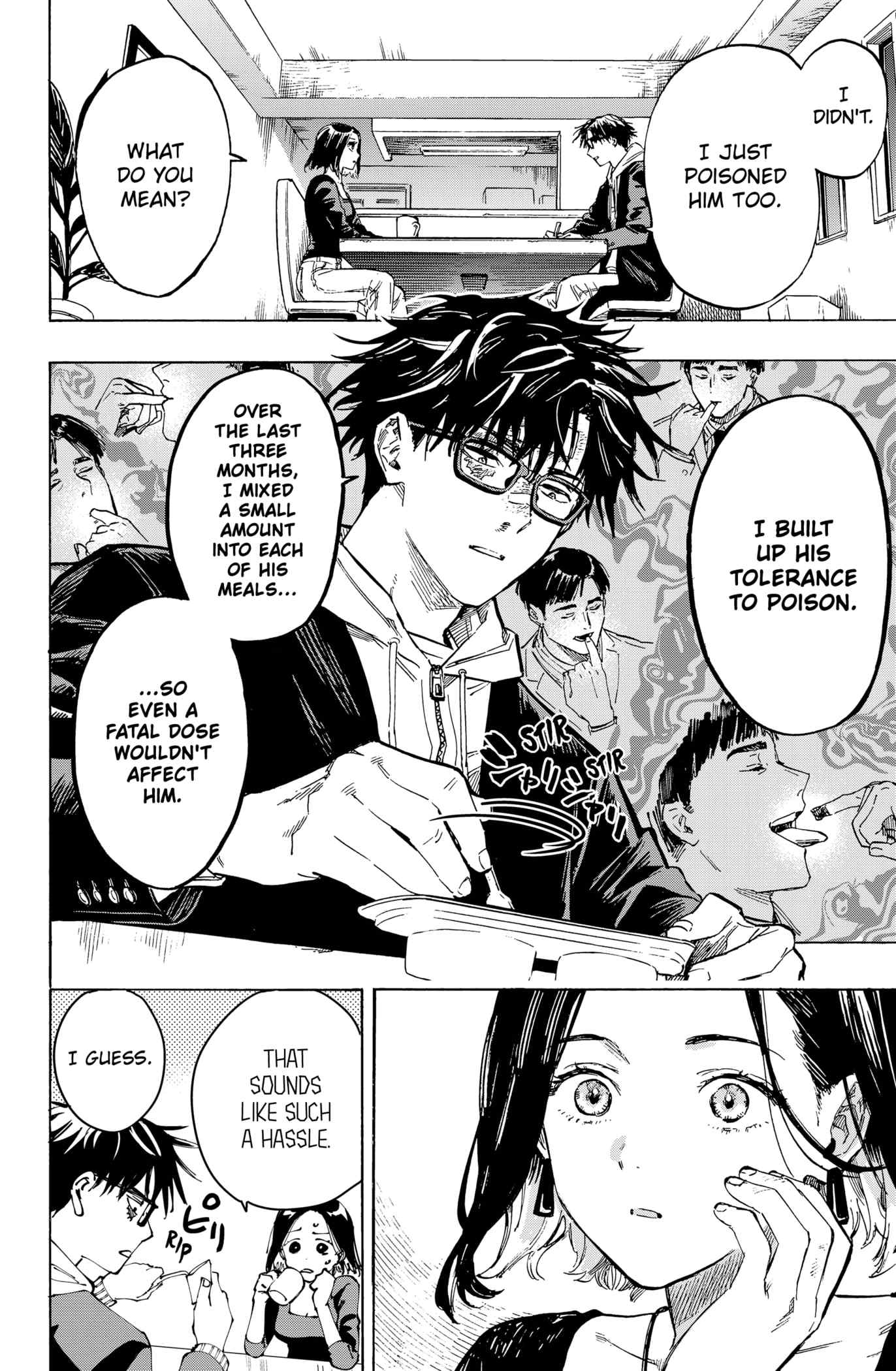 Read MARRIAGETOXIN chapter 1 image 13 on Lezhin