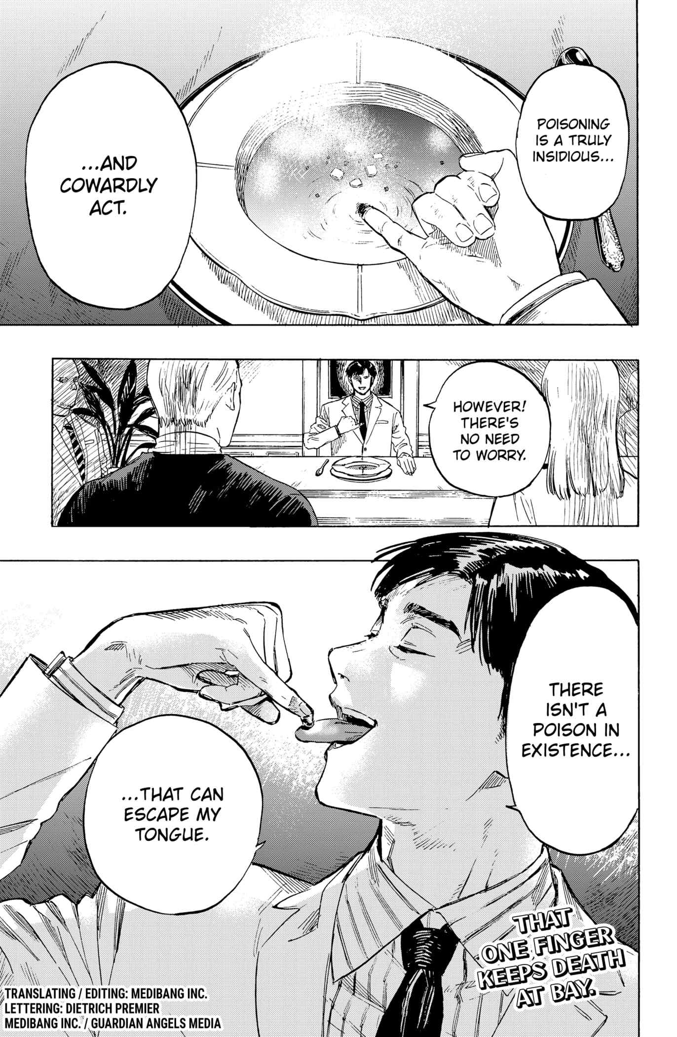 Read MARRIAGETOXIN chapter 1 image 2 on Lezhin