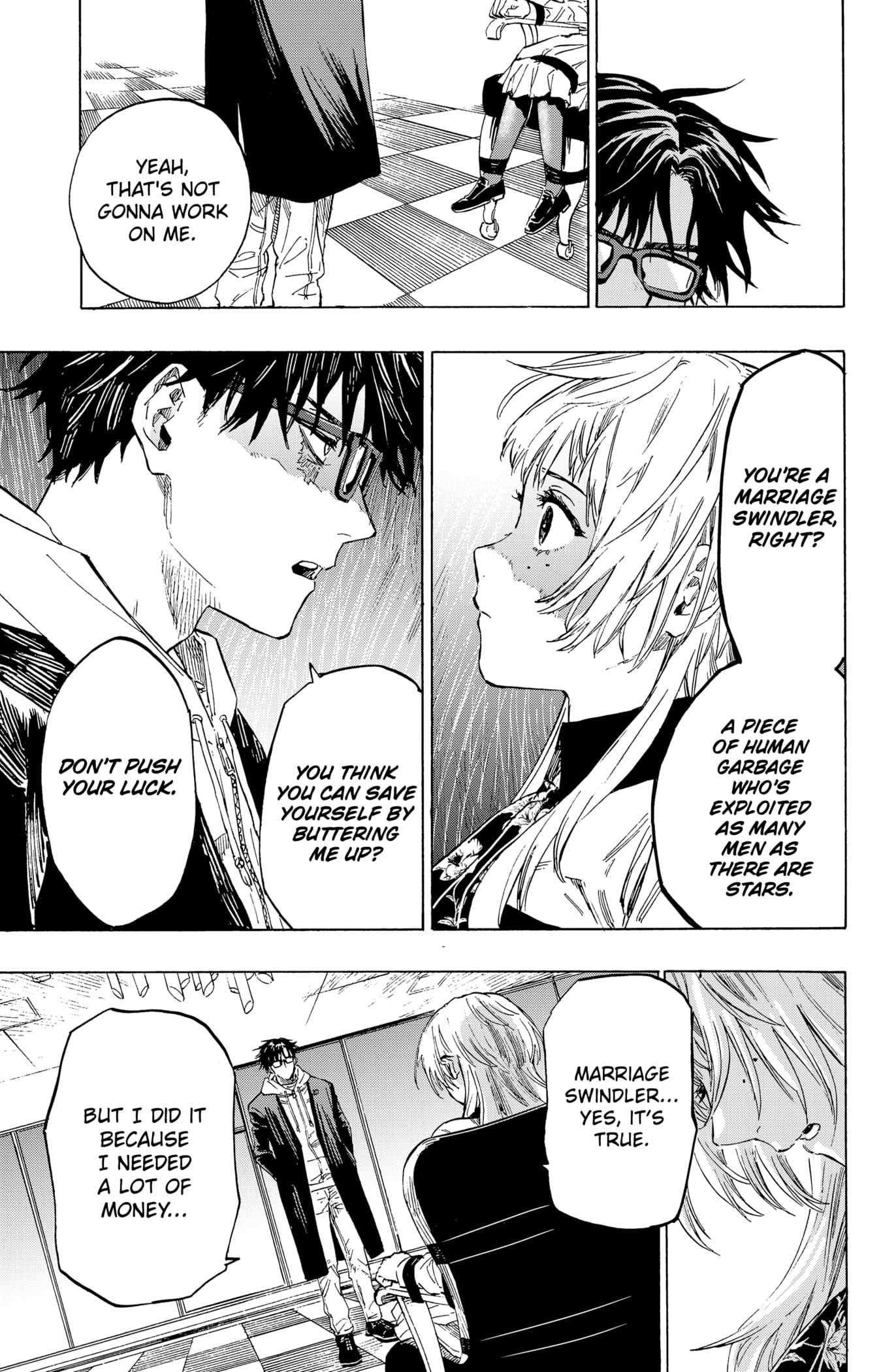Read MARRIAGETOXIN chapter 1 image 32 on Lezhin