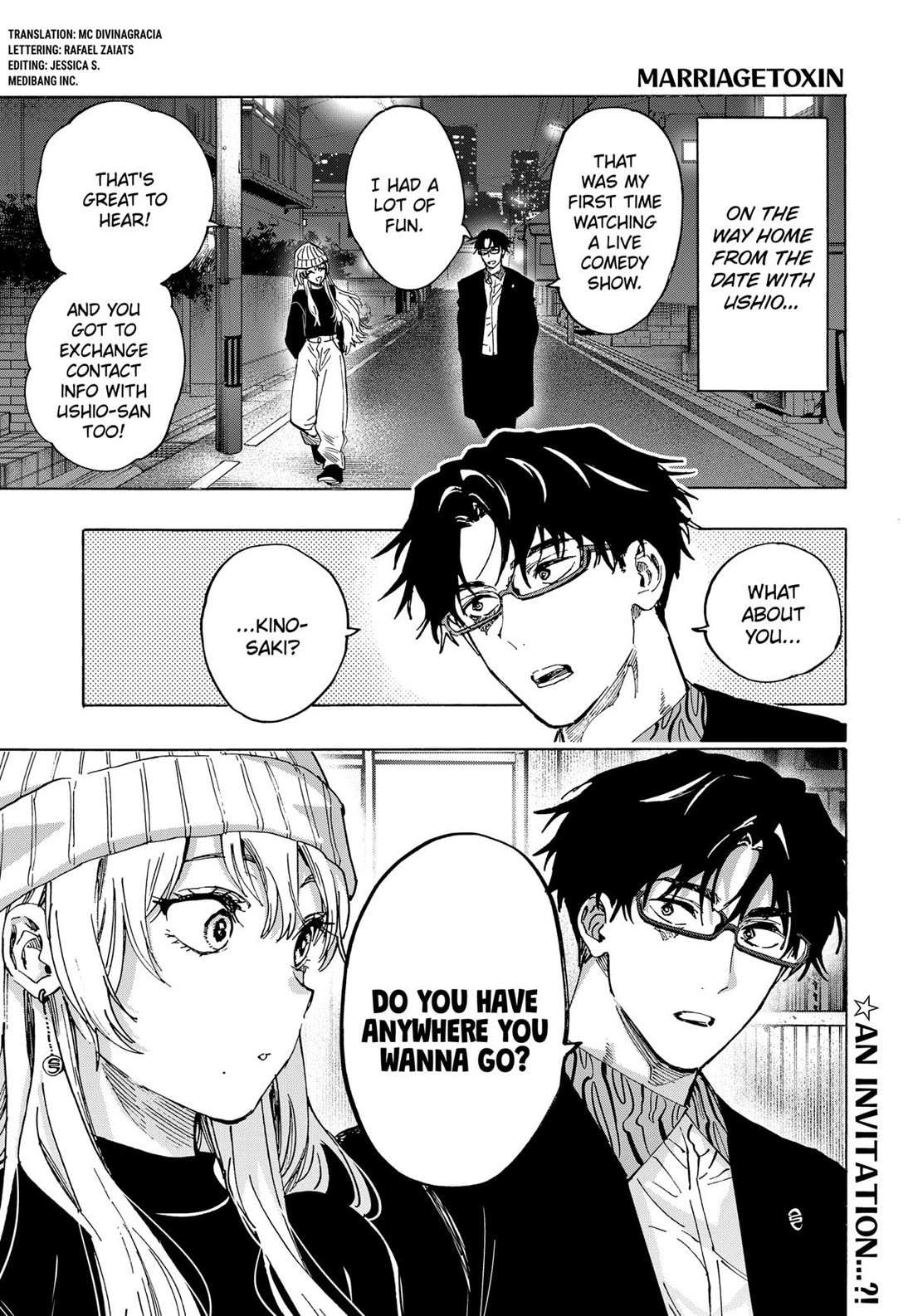 Read MARRIAGETOXIN chapter 100 image 1 on Lezhin