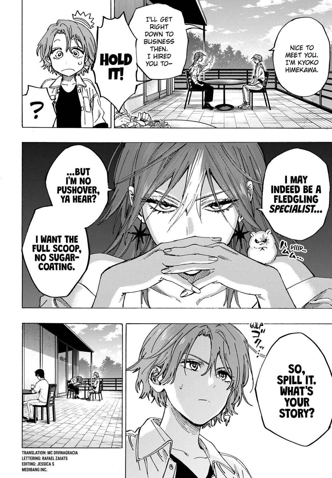 Read MARRIAGETOXIN chapter 102 image 1 on Lezhin