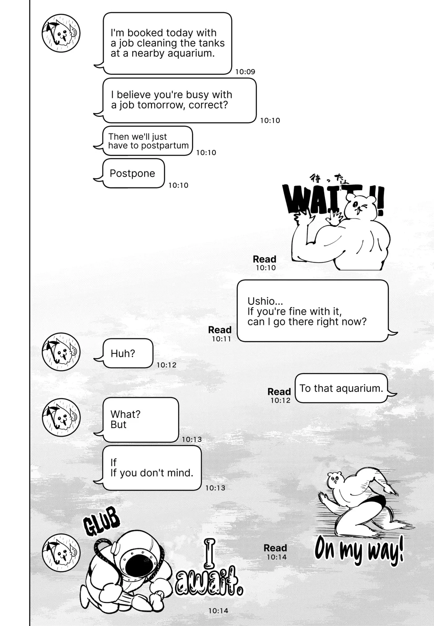 Read MARRIAGETOXIN chapter 108.1 image 1 on Lezhin