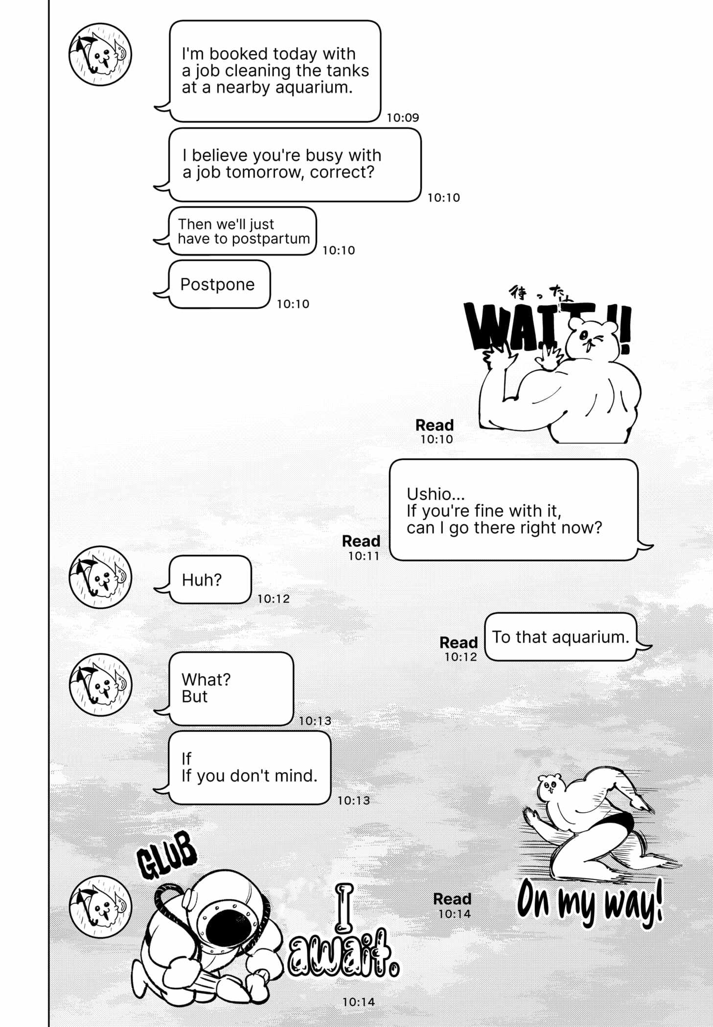 Read MARRIAGETOXIN chapter 108.5 image 1 on Lezhin
