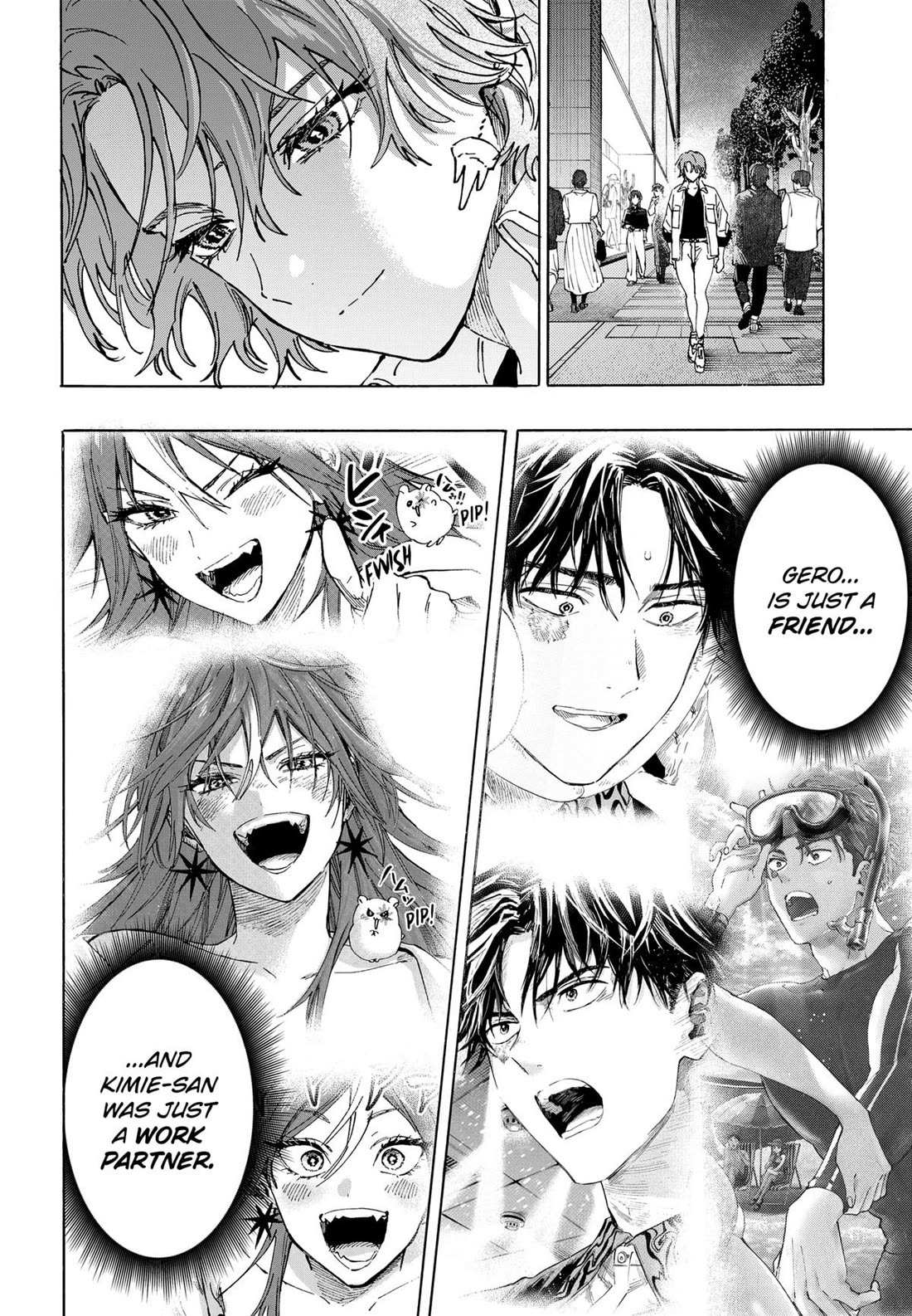 Read MARRIAGETOXIN chapter 109 image 10 on Lezhin